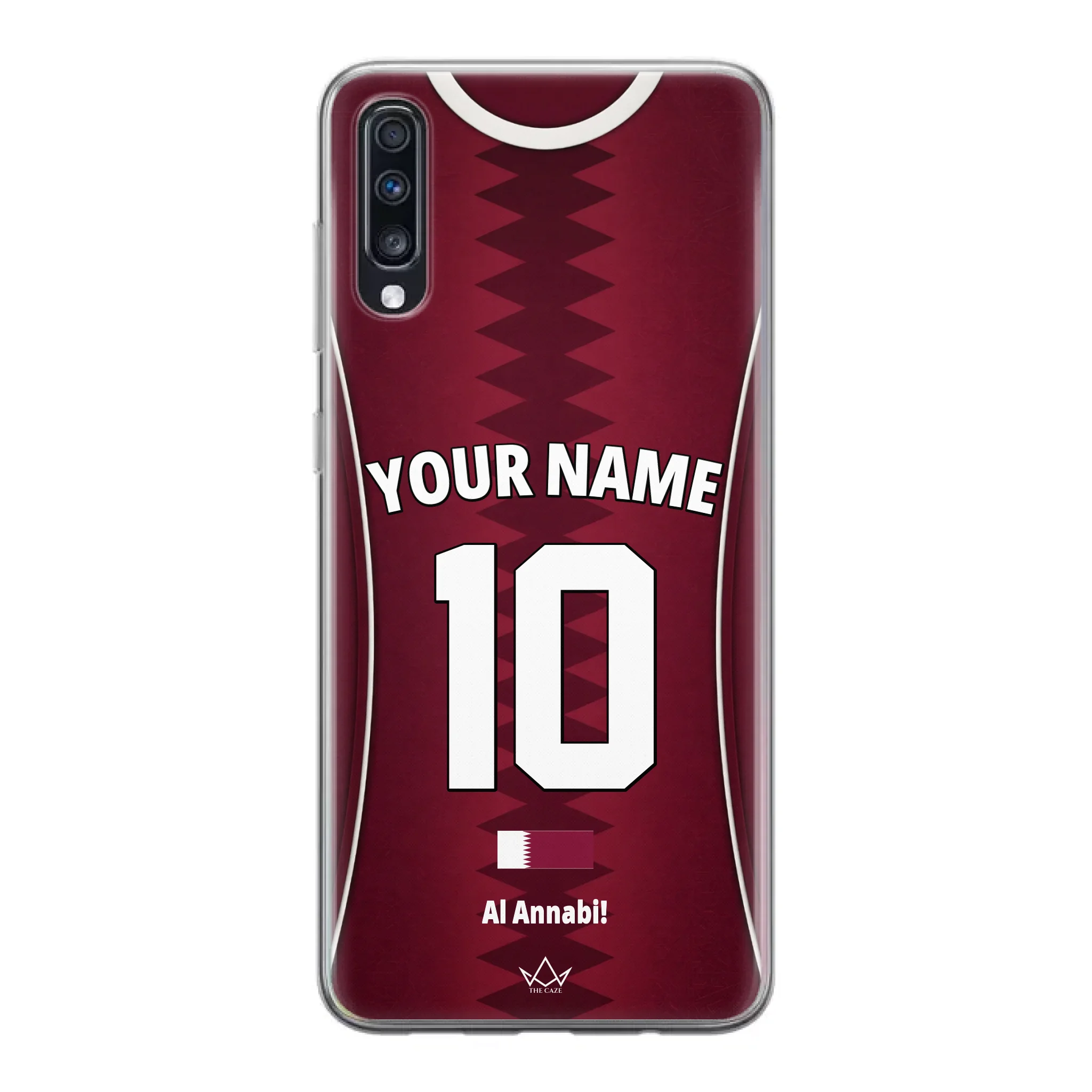 Coque de téléphone personnalisée Coupe du Monde Qatar 2026