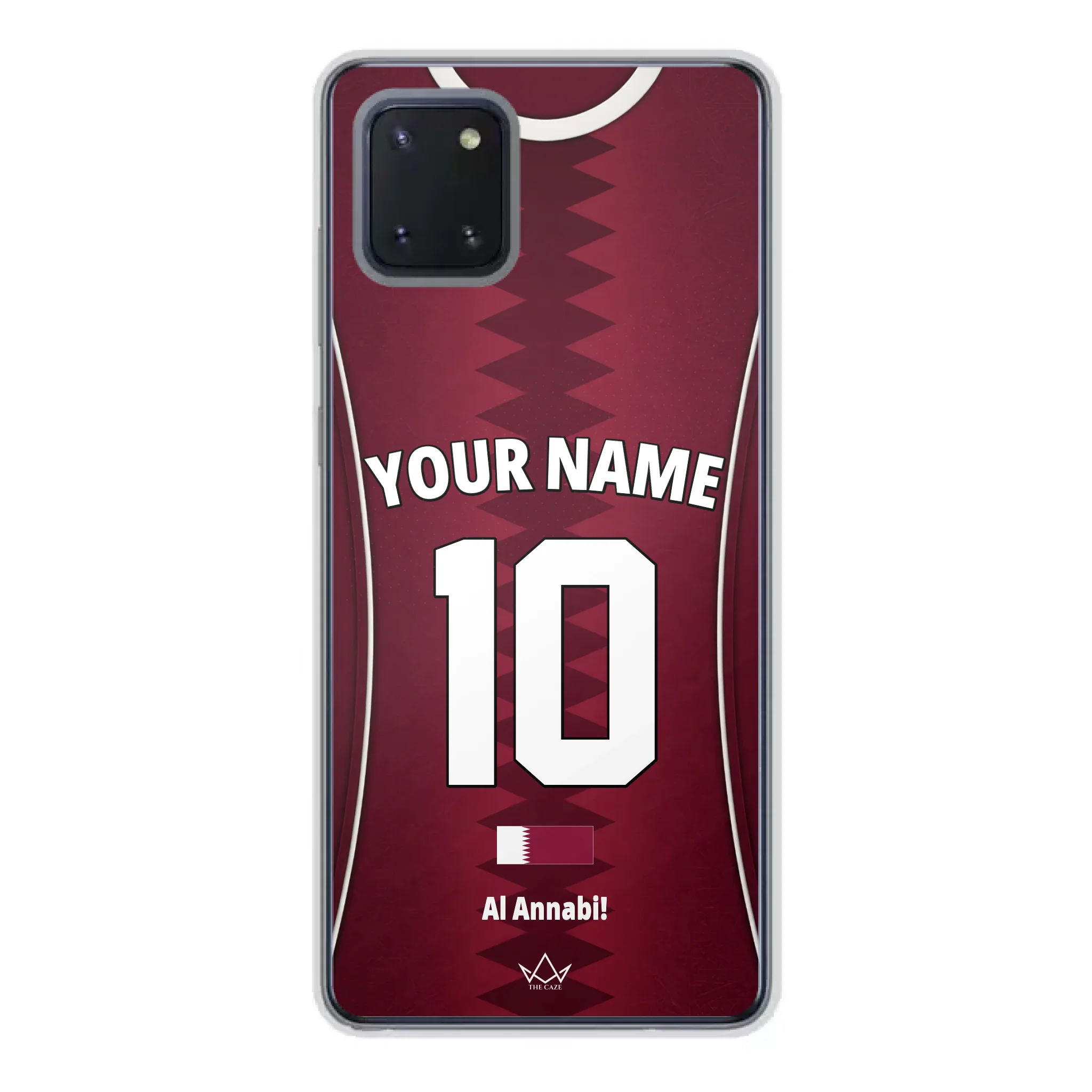 Coque de téléphone personnalisée Coupe du Monde Qatar 2026