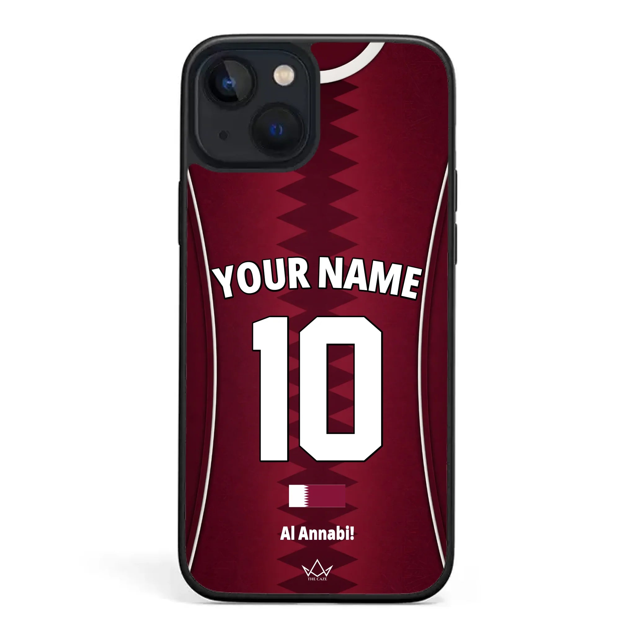 Coque de téléphone personnalisée Coupe du Monde Qatar 2026