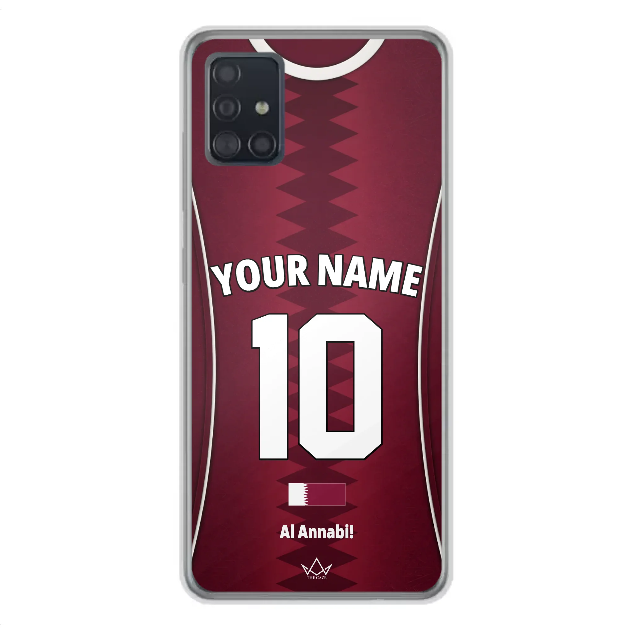 Coque de téléphone personnalisée Coupe du Monde Qatar 2026