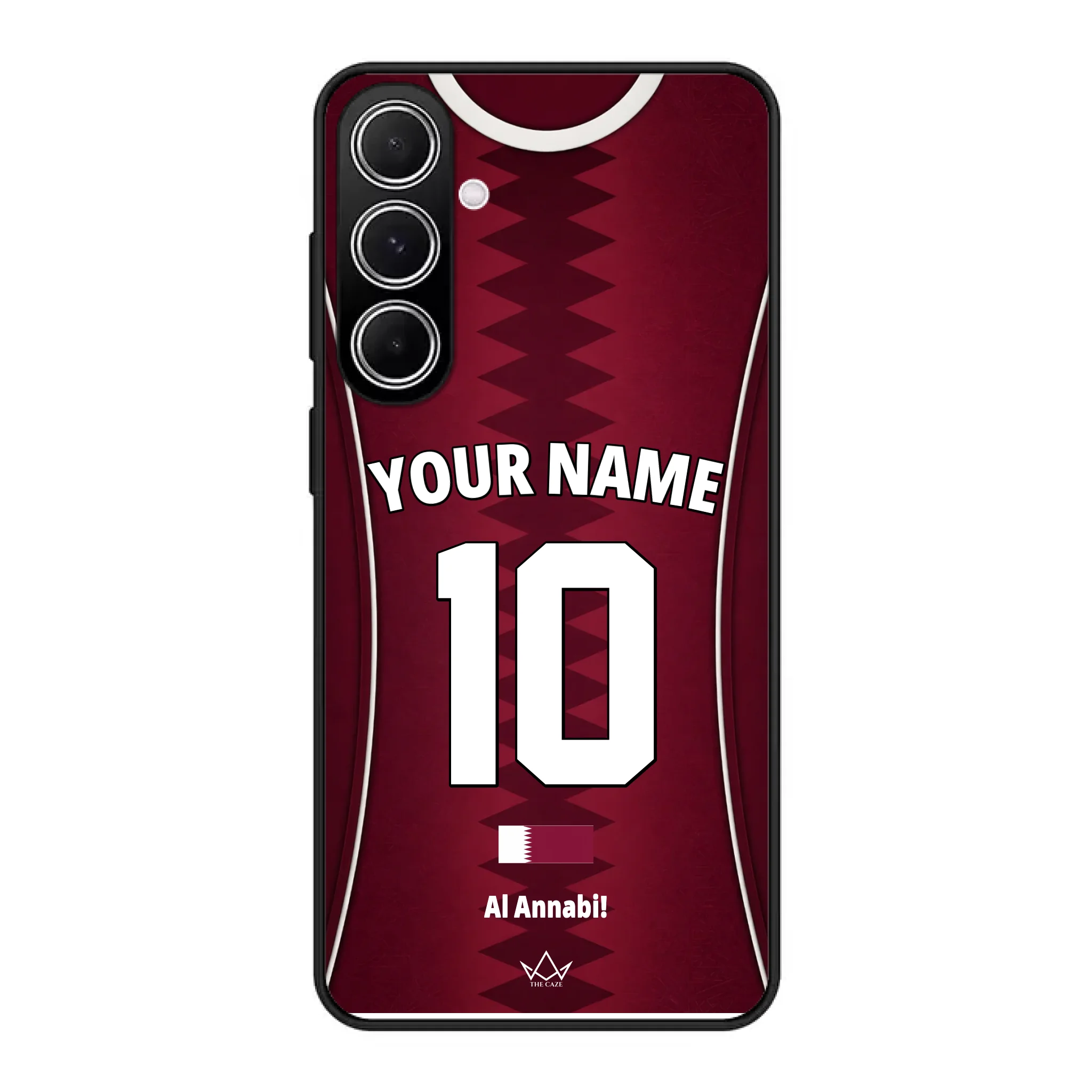 Coque de téléphone personnalisée Coupe du Monde Qatar 2026