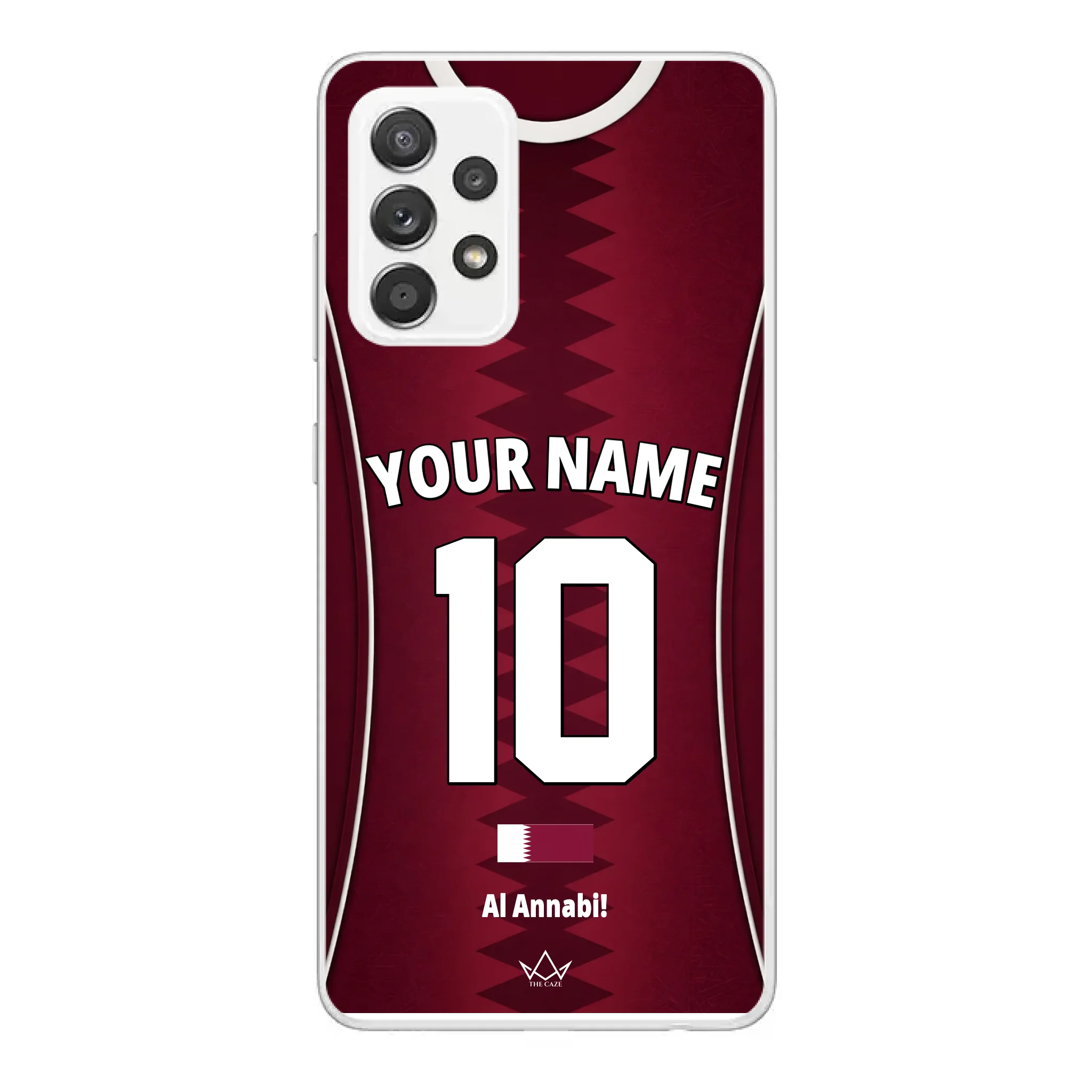 Coque de téléphone personnalisée Coupe du Monde Qatar 2026
