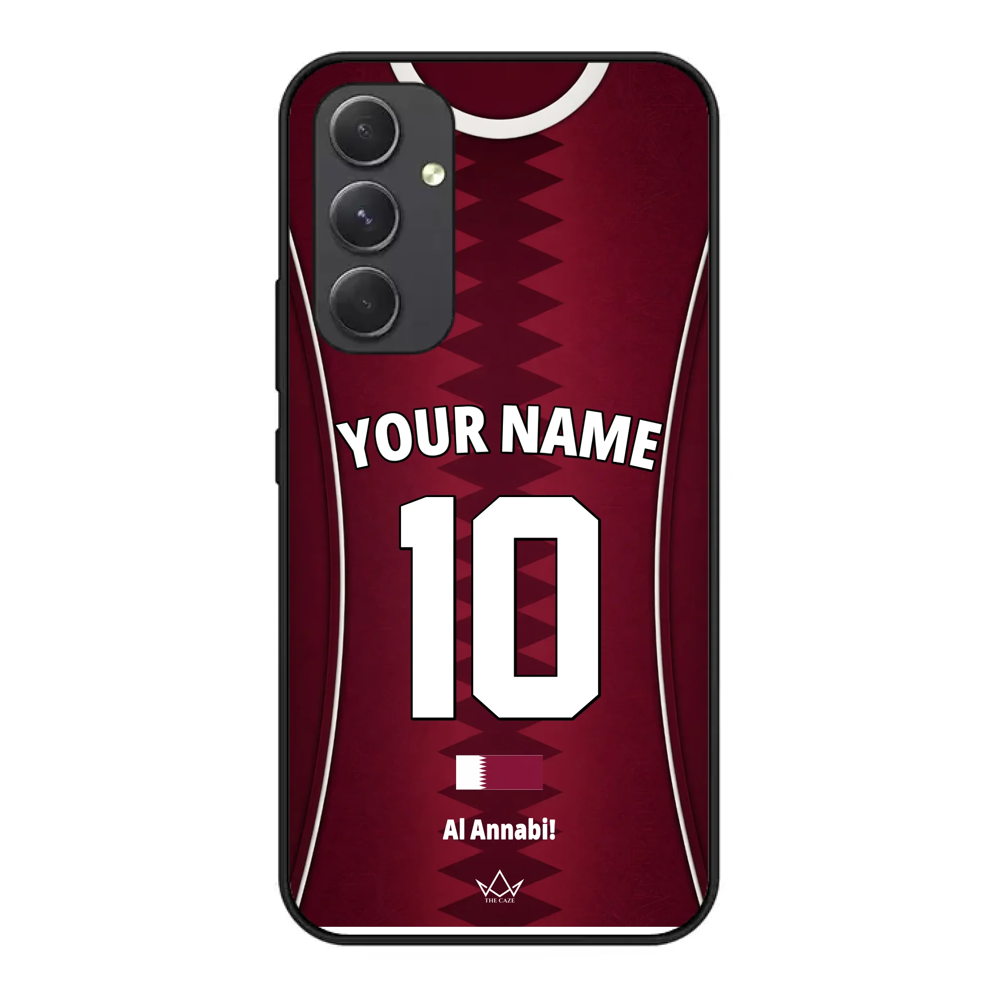 Coque de téléphone personnalisée Coupe du Monde Qatar 2026