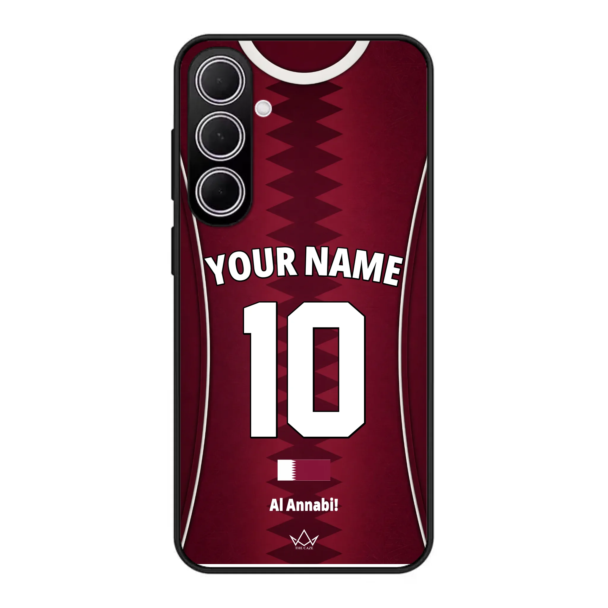 Coque de téléphone personnalisée Coupe du Monde Qatar 2026