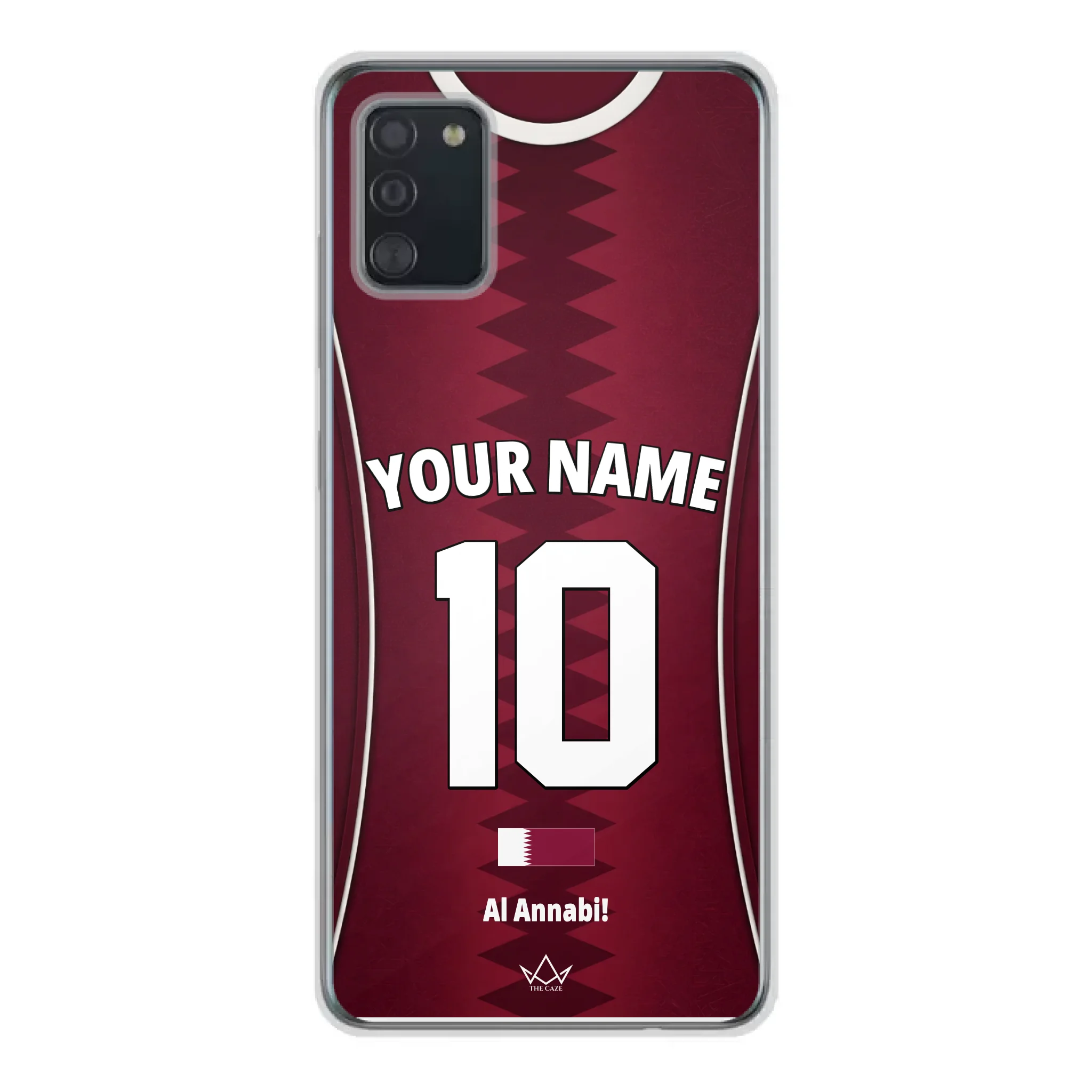 Coque de téléphone personnalisée Coupe du Monde Qatar 2026