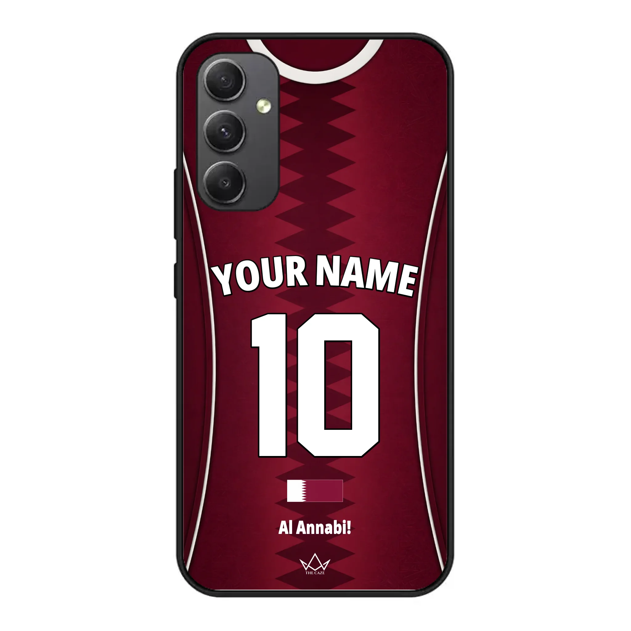 Coque de téléphone personnalisée Coupe du Monde Qatar 2026