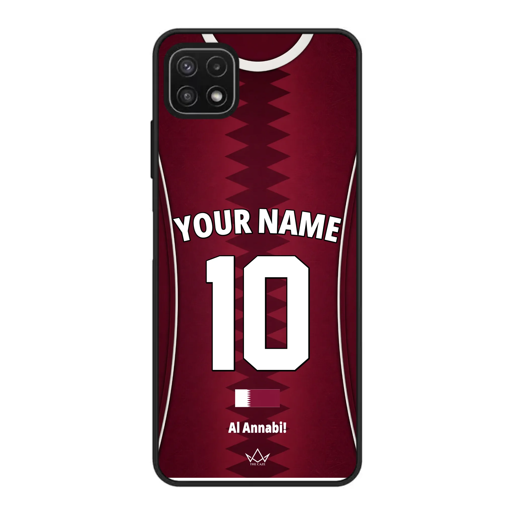 Coque de téléphone personnalisée Coupe du Monde Qatar 2026