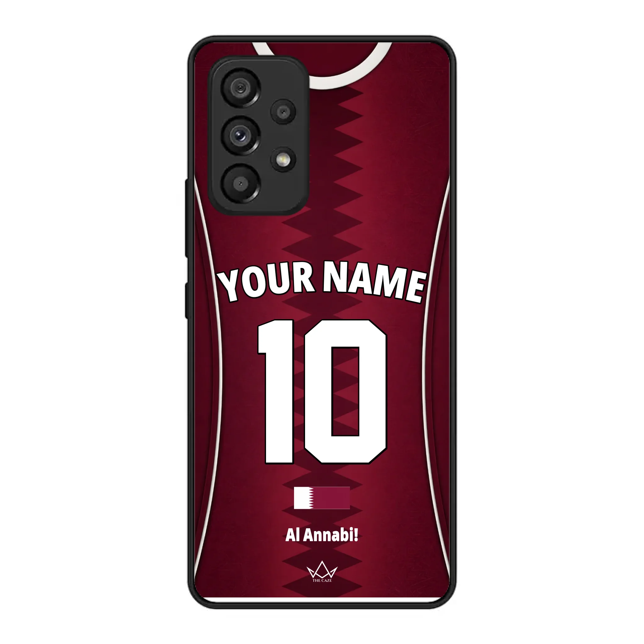 Coque de téléphone personnalisée Coupe du Monde Qatar 2026