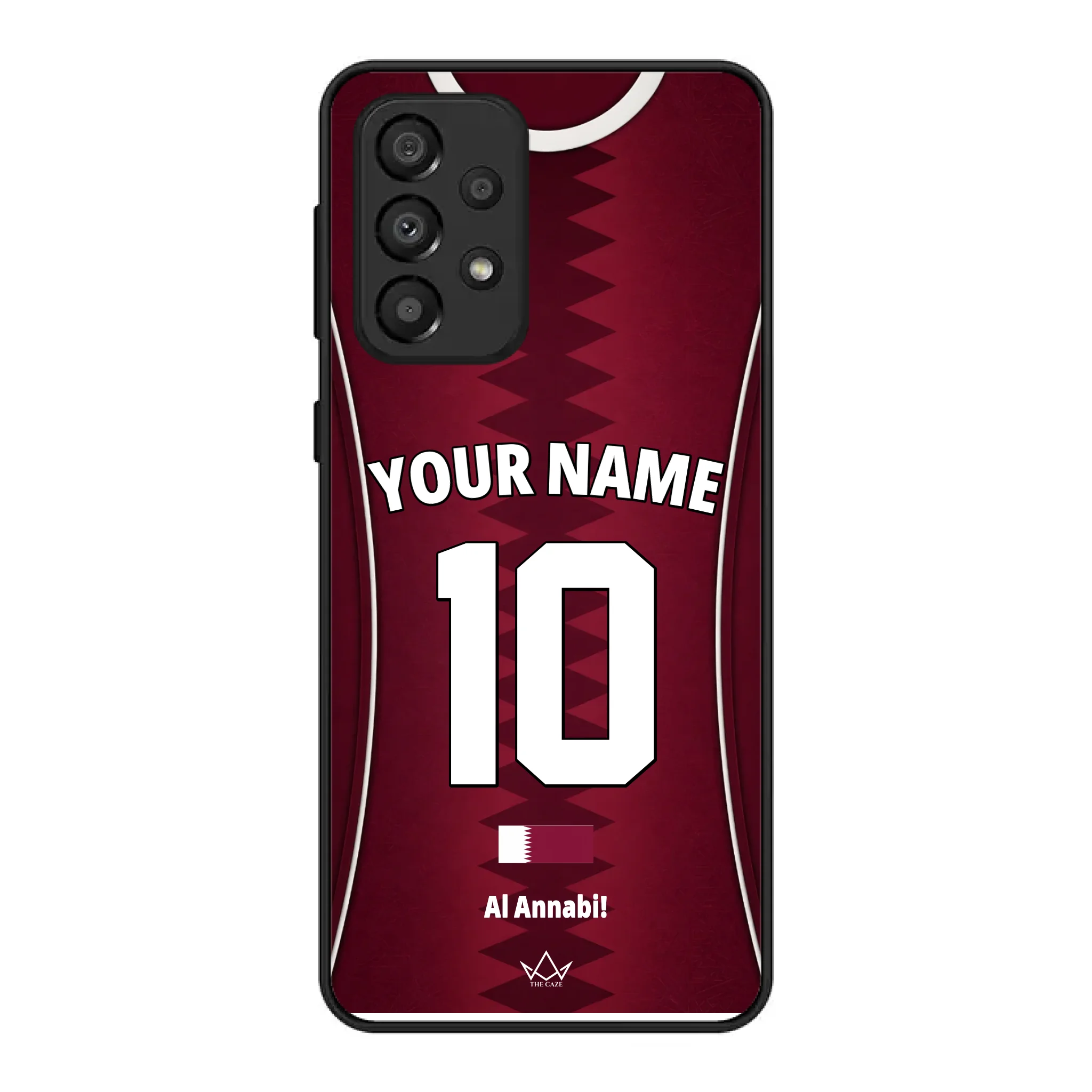 Coque de téléphone personnalisée Coupe du Monde Qatar 2026