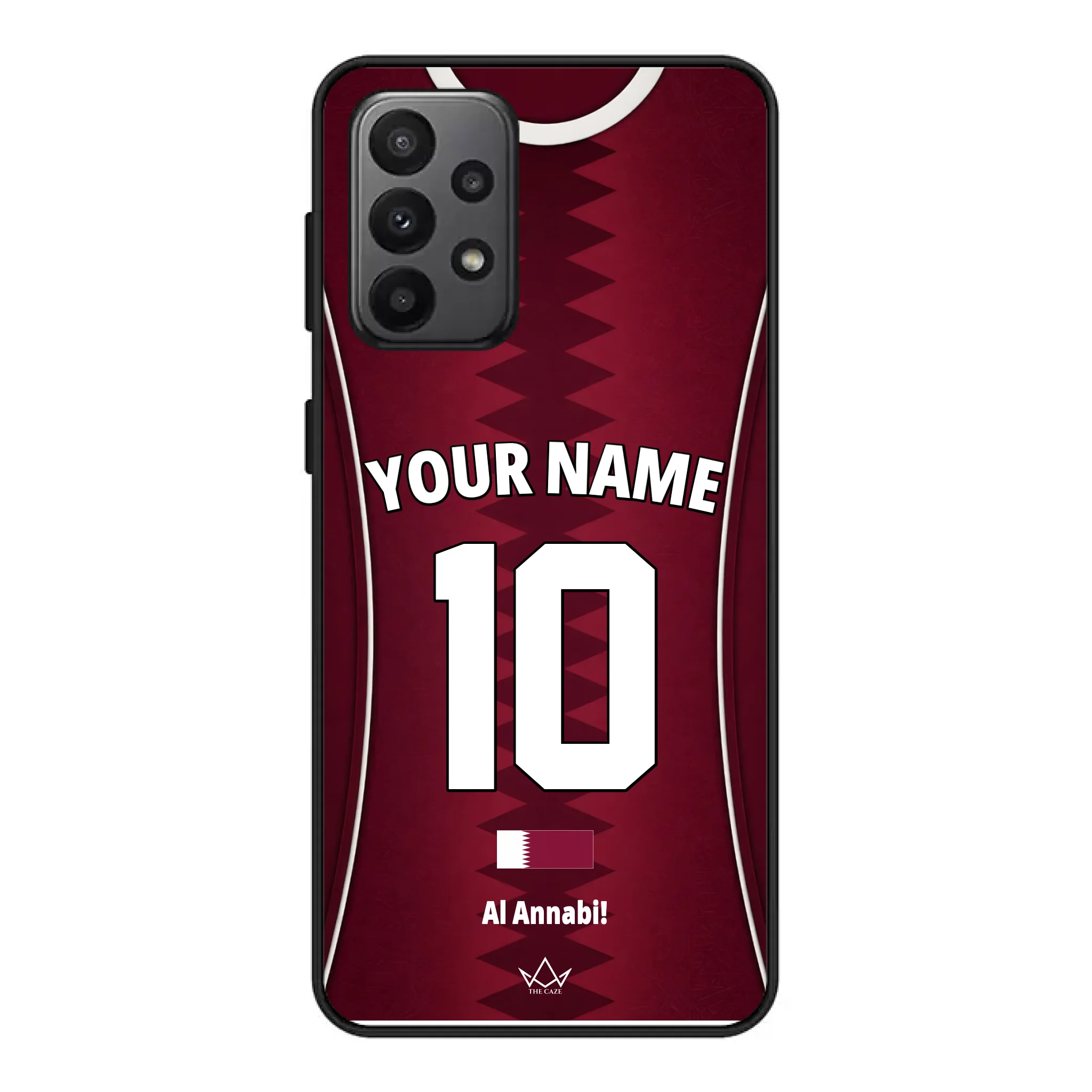 Coque de téléphone personnalisée Coupe du Monde Qatar 2026
