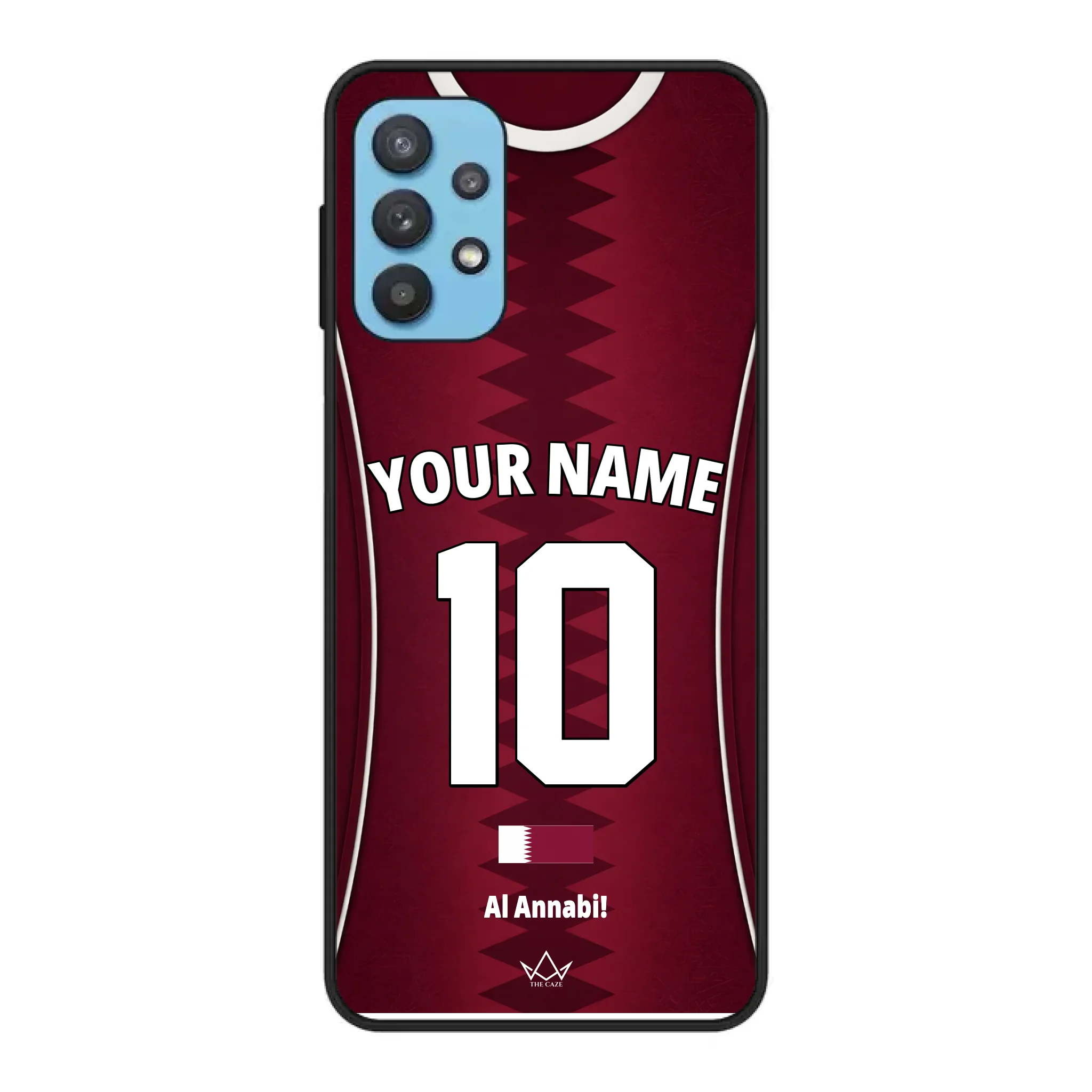 Coque de téléphone personnalisée Coupe du Monde Qatar 2026
