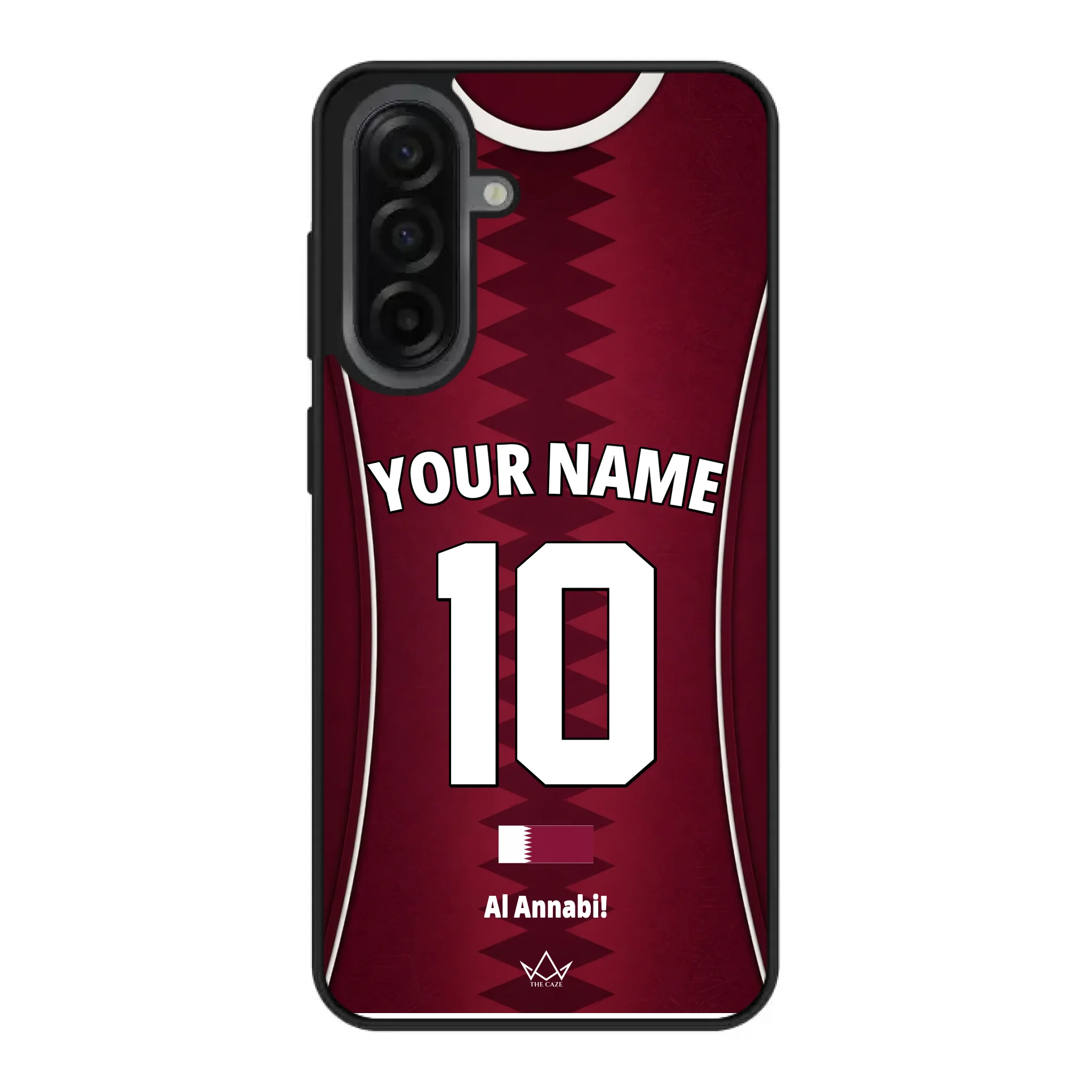 Coque de téléphone personnalisée Coupe du Monde Qatar 2026