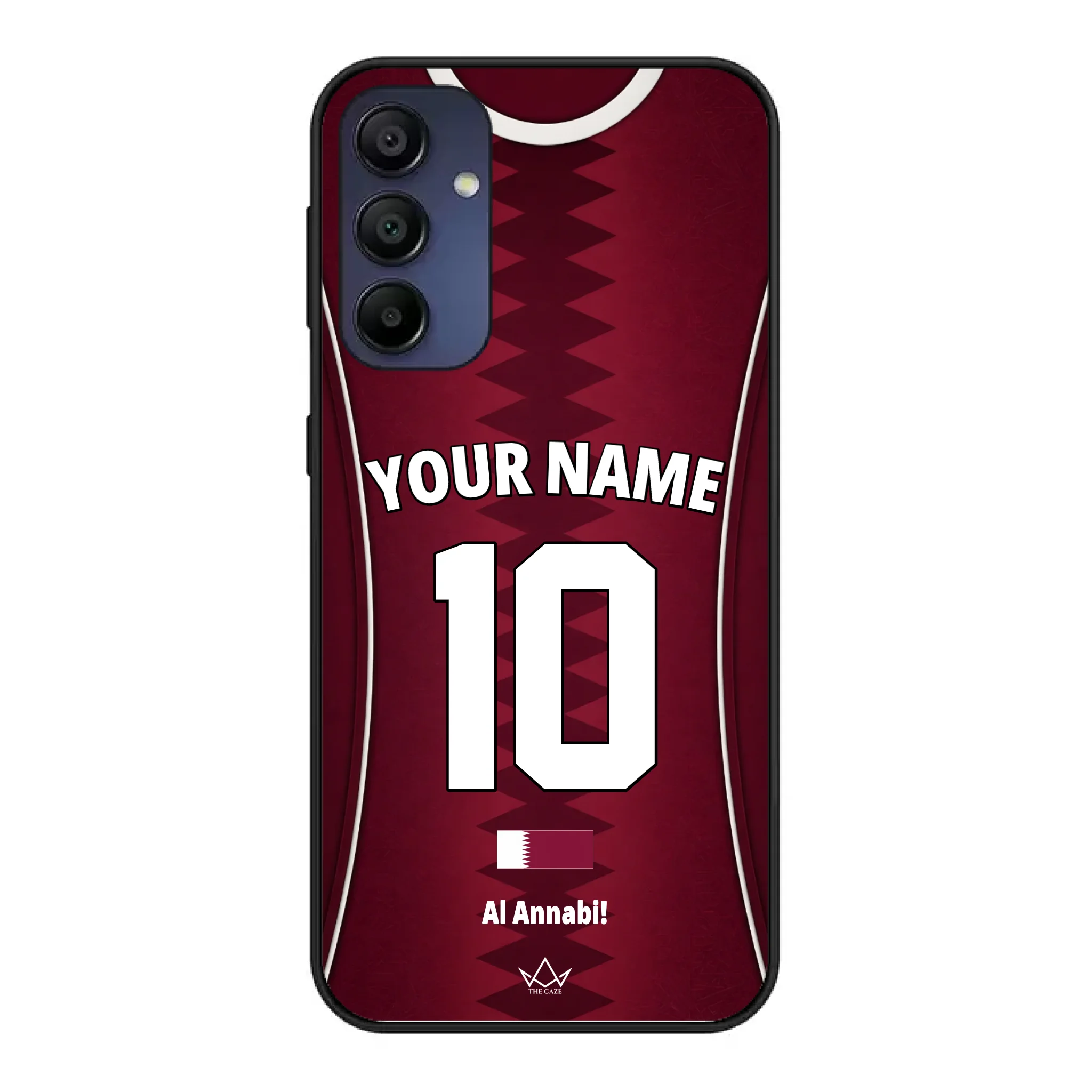 Coque de téléphone personnalisée Coupe du Monde Qatar 2026