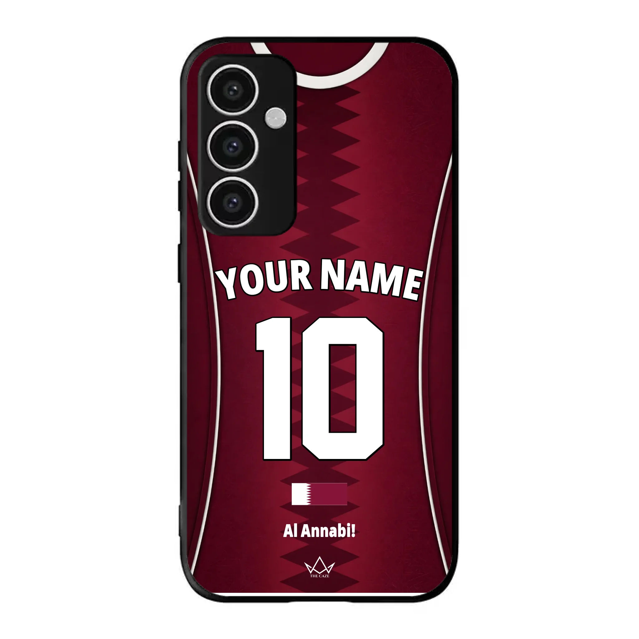 Coque de téléphone personnalisée Coupe du Monde Qatar 2026