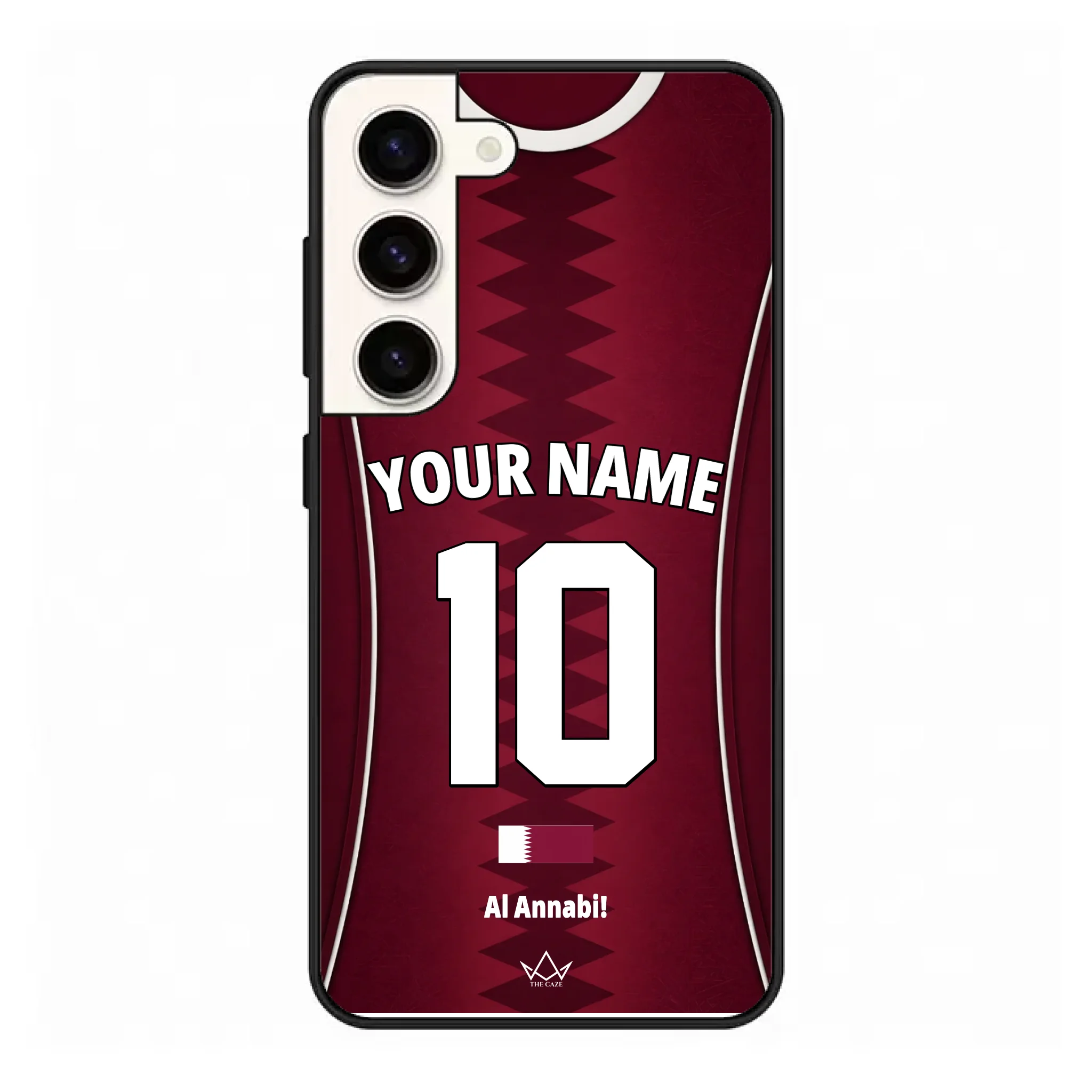 Coque de téléphone personnalisée Coupe du Monde Qatar 2026