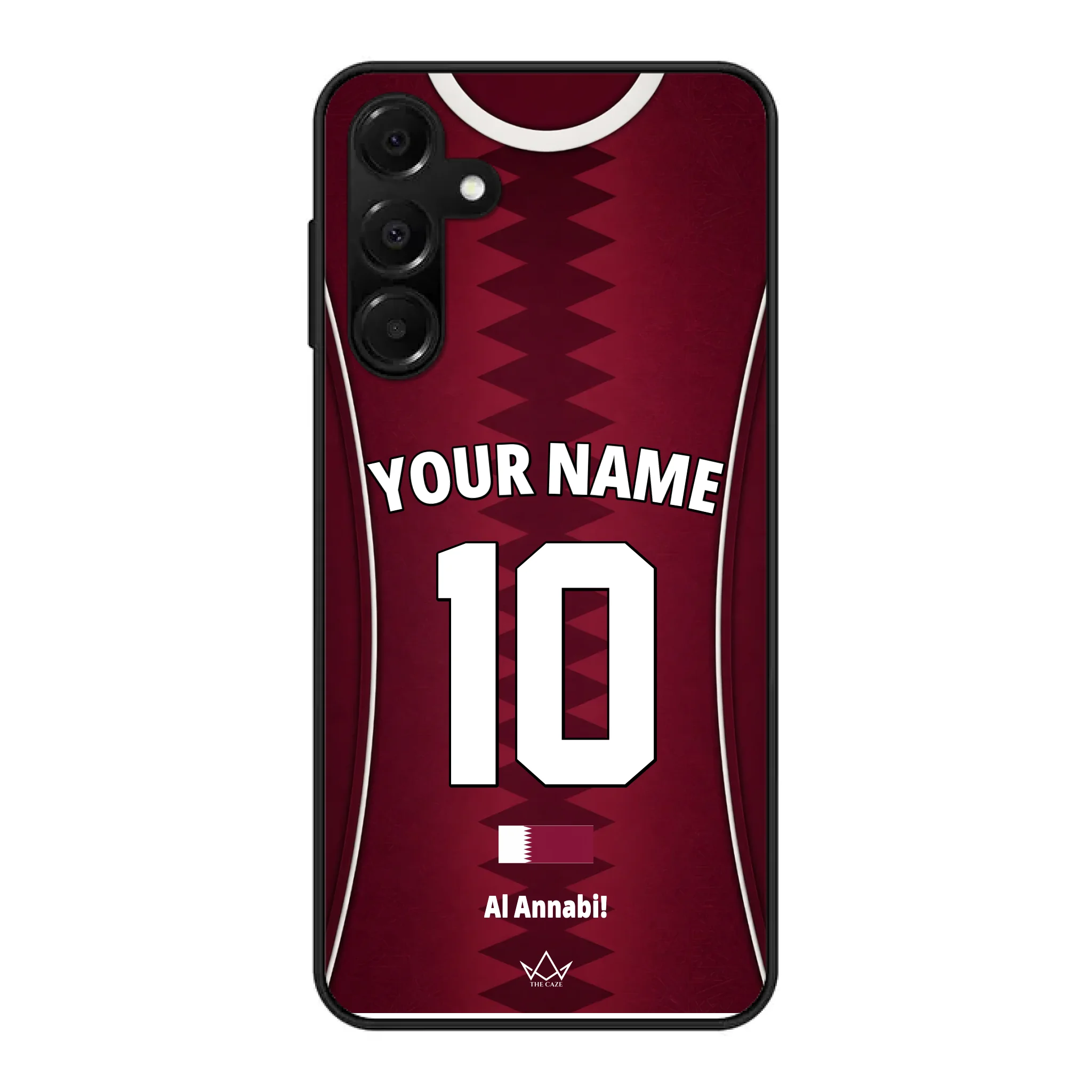 Coque de téléphone personnalisée Coupe du Monde Qatar 2026