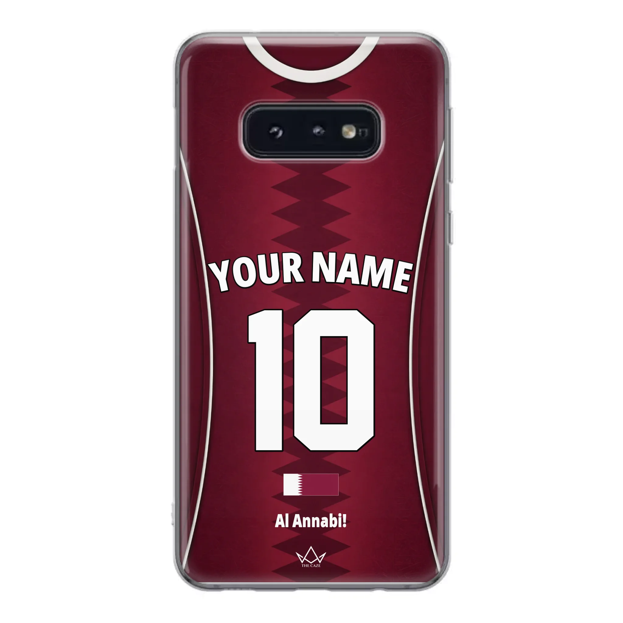 Coque de téléphone personnalisée Coupe du Monde Qatar 2026