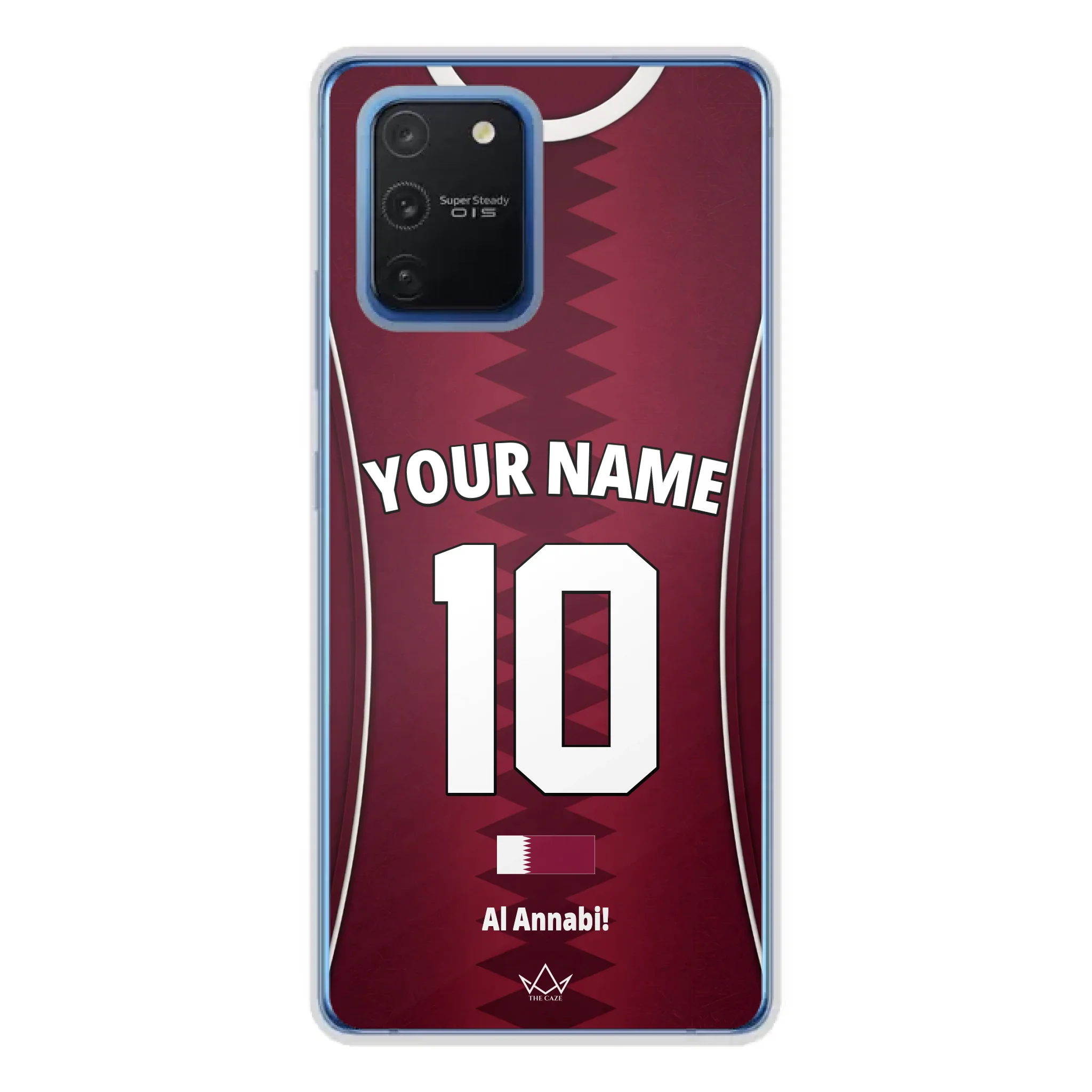 Coque de téléphone personnalisée Coupe du Monde Qatar 2026