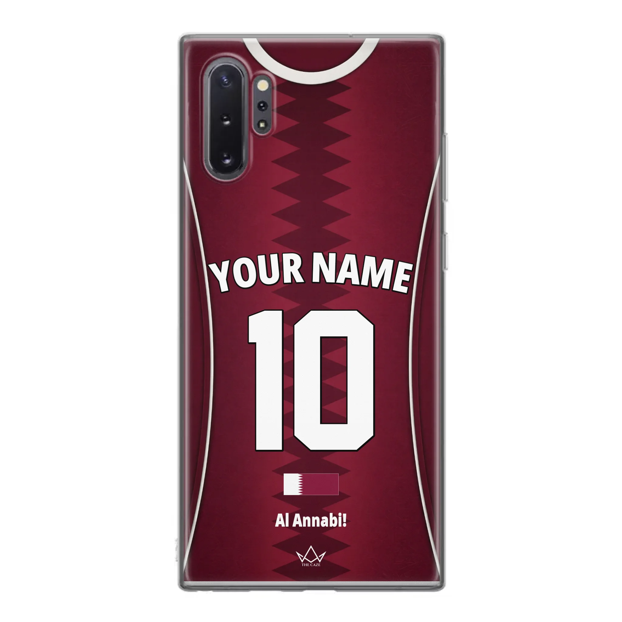 Coque de téléphone personnalisée Coupe du Monde Qatar 2026