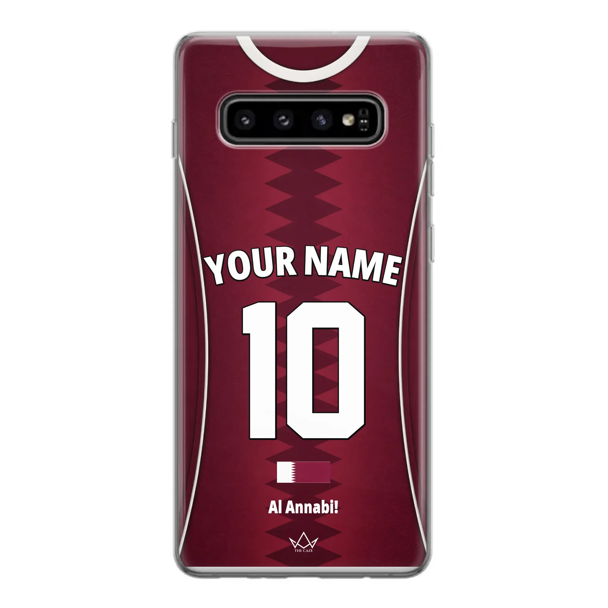 Coque de téléphone personnalisée Coupe du Monde Qatar 2026