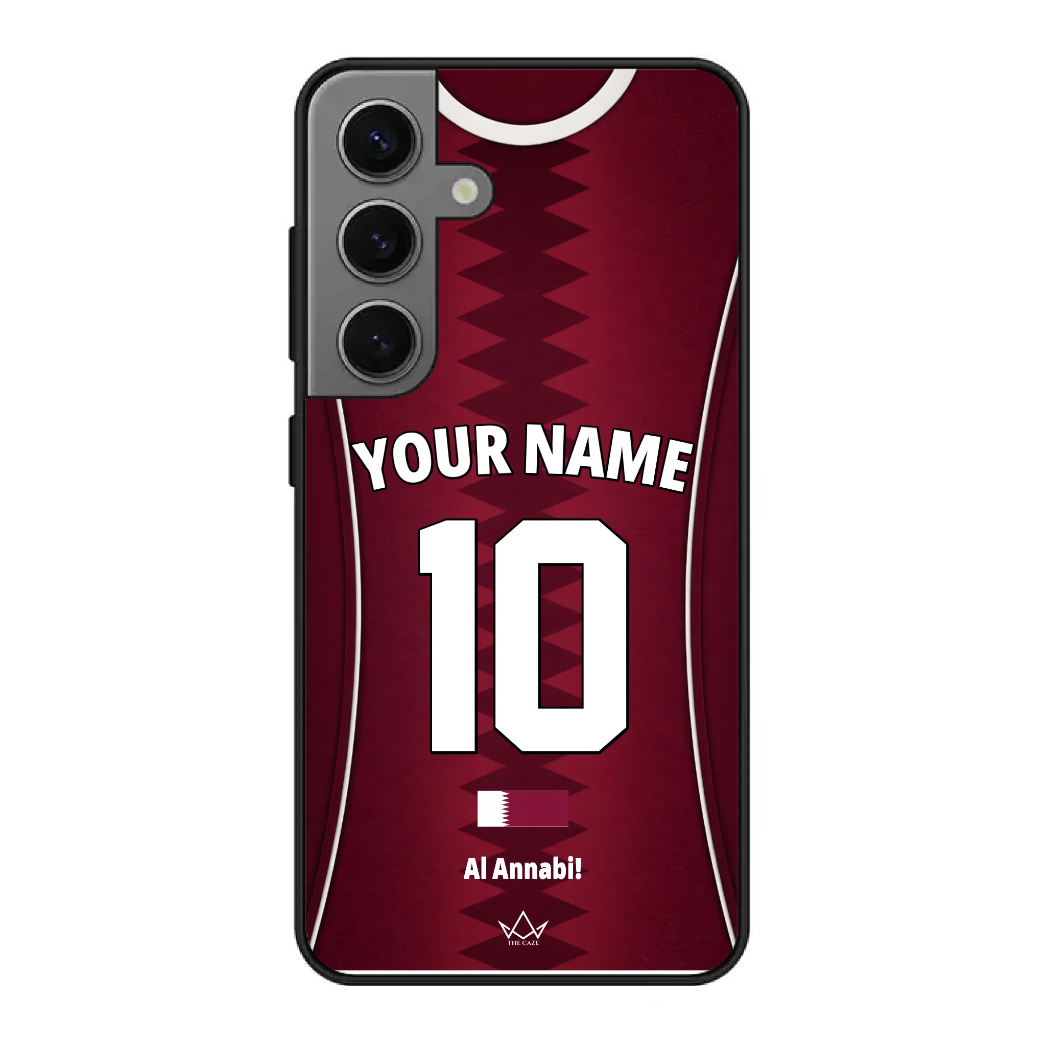 Coque de téléphone personnalisée Coupe du Monde Qatar 2026