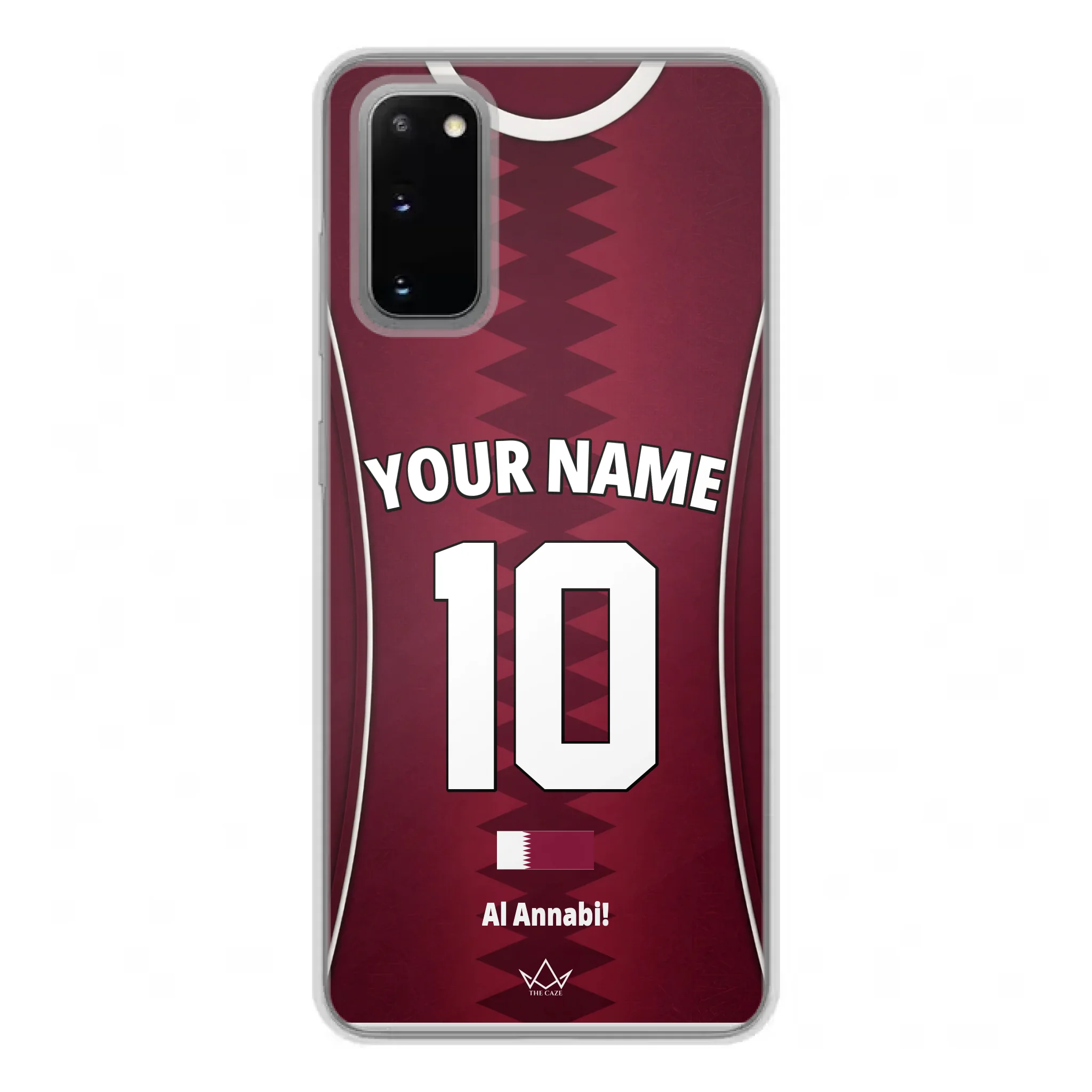 Coque de téléphone personnalisée Coupe du Monde Qatar 2026
