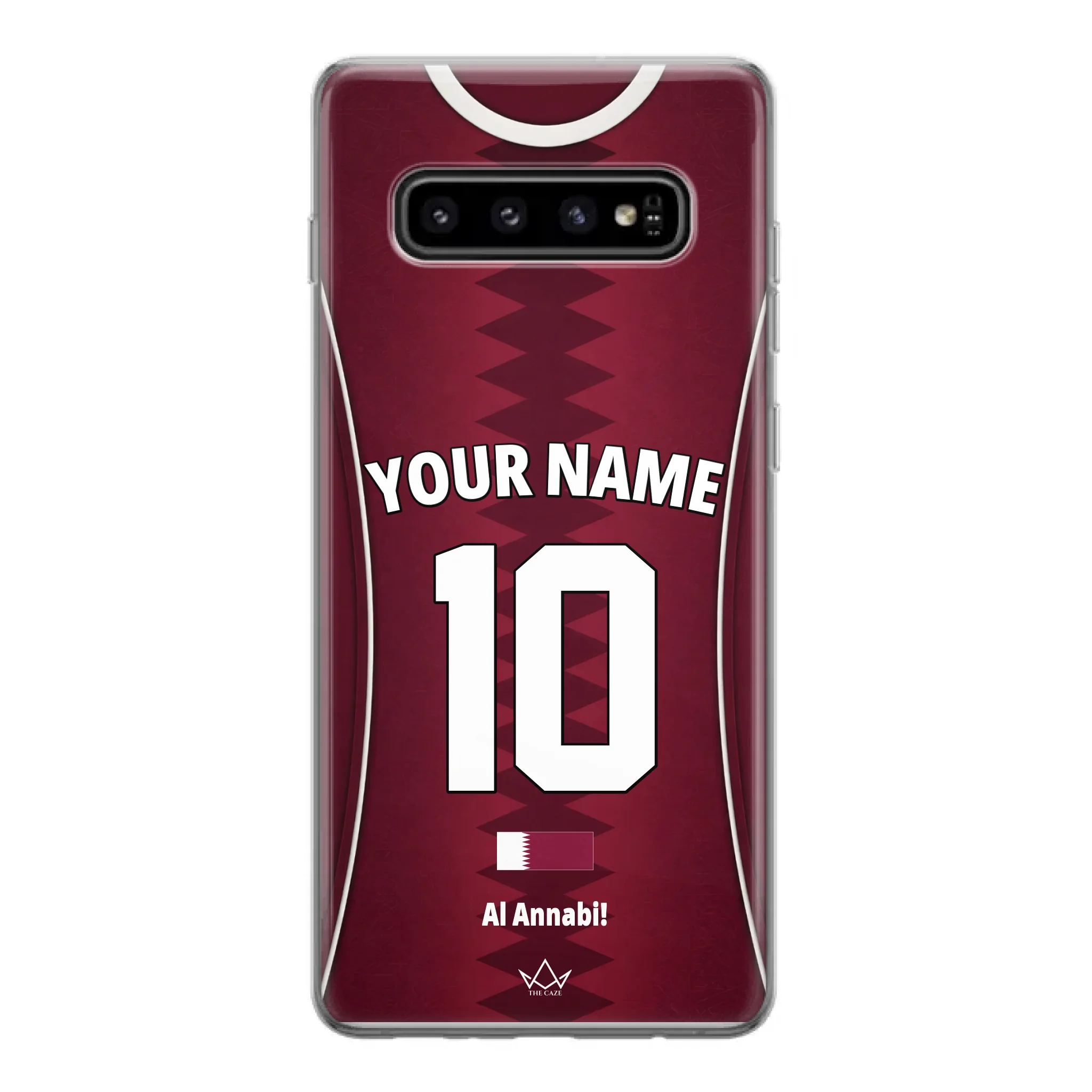 Coque de téléphone personnalisée Coupe du Monde Qatar 2026
