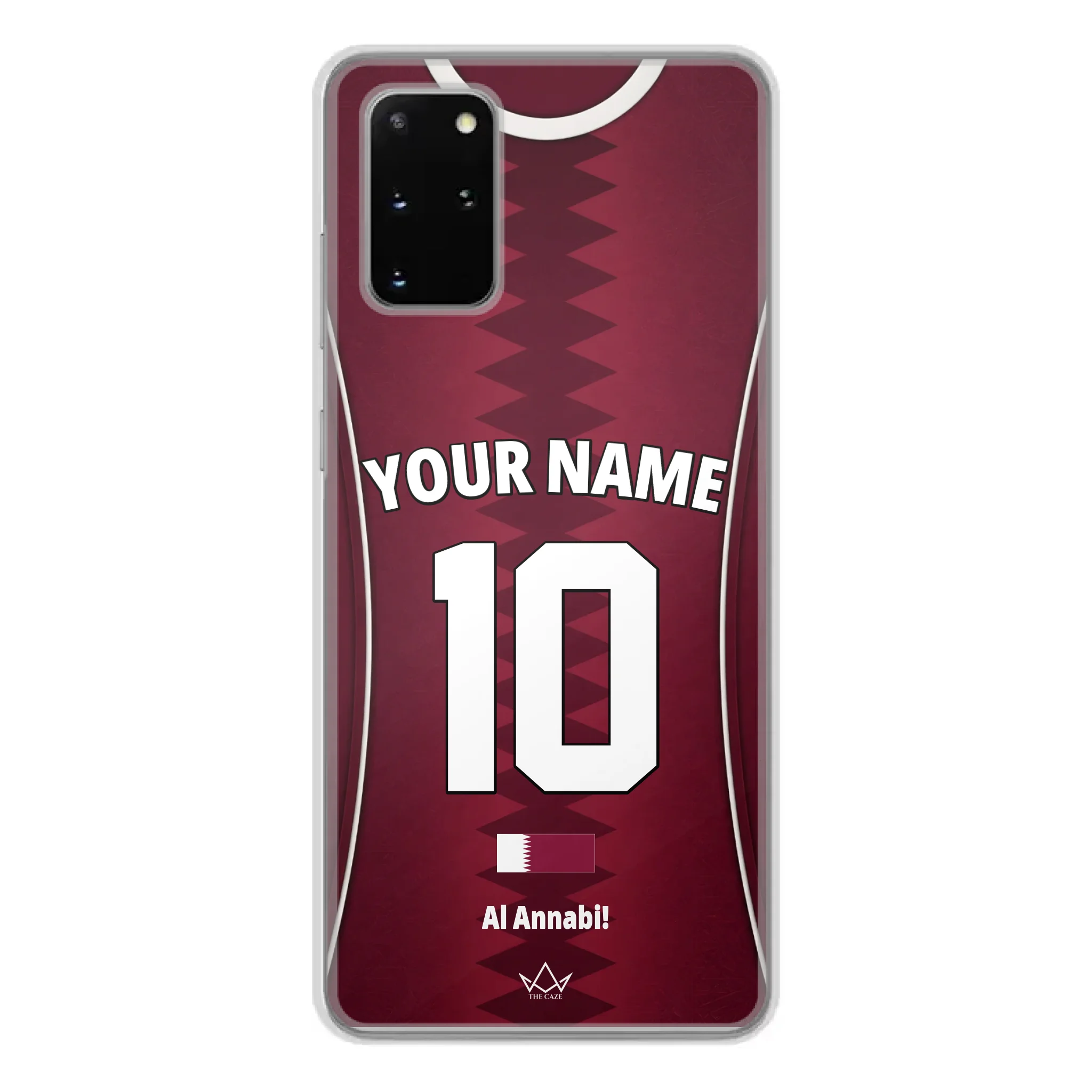 Coque de téléphone personnalisée Coupe du Monde Qatar 2026