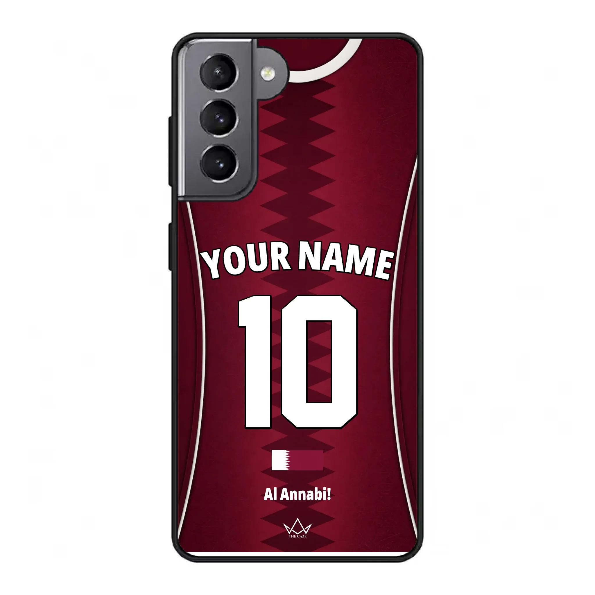 Coque de téléphone personnalisée Coupe du Monde Qatar 2026
