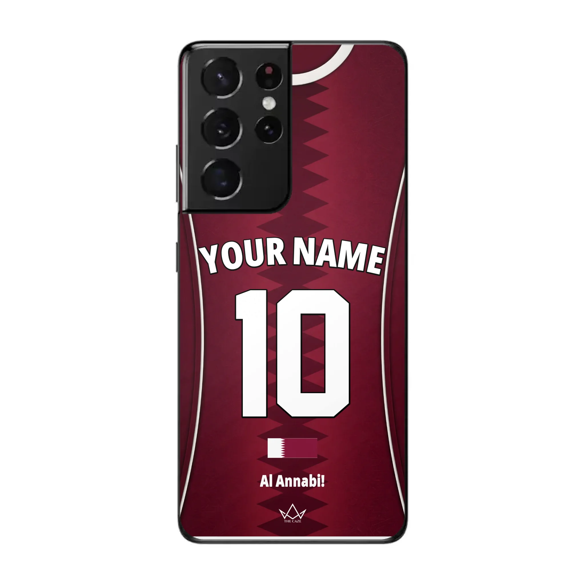 Coque de téléphone personnalisée Coupe du Monde Qatar 2026
