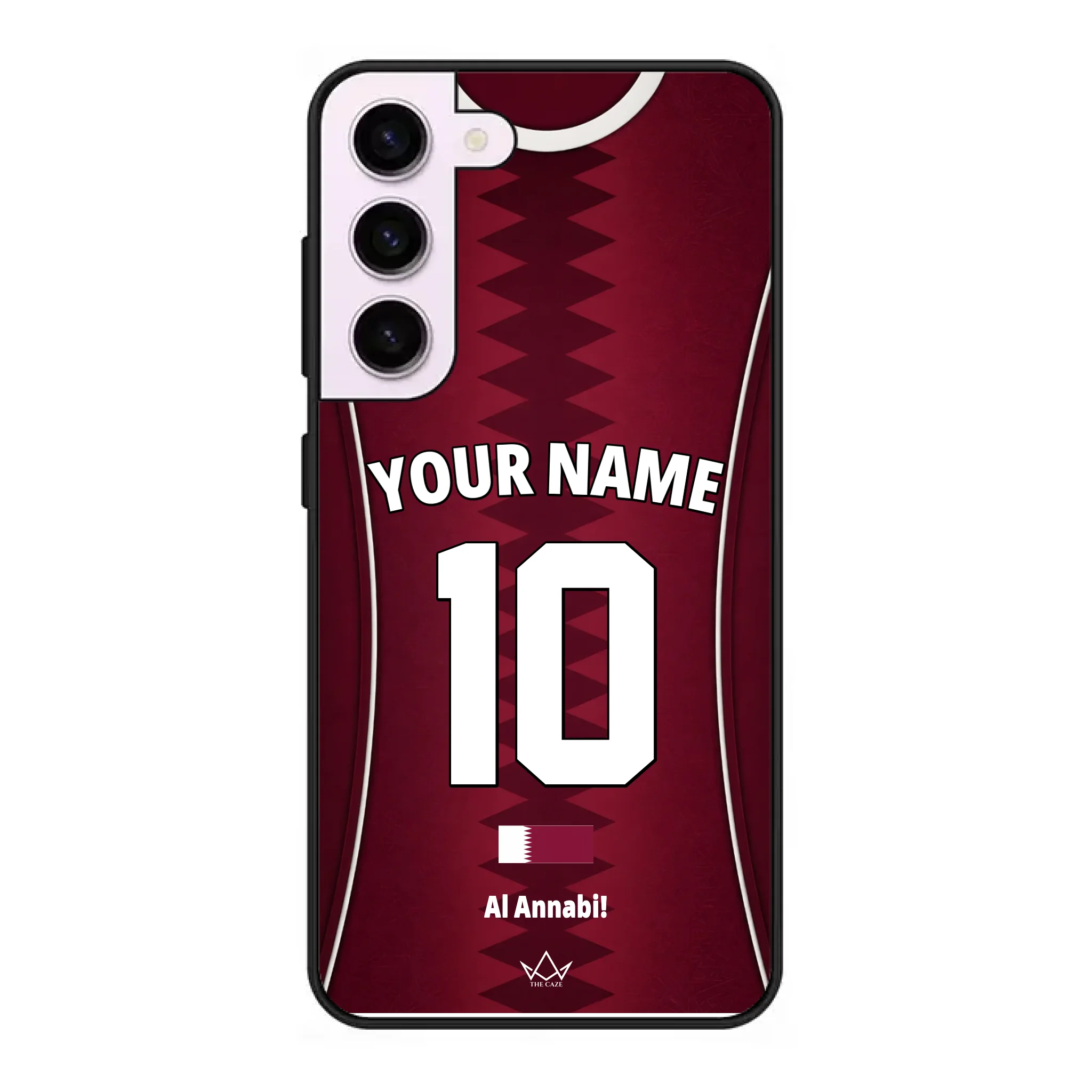 Coque de téléphone personnalisée Coupe du Monde Qatar 2026