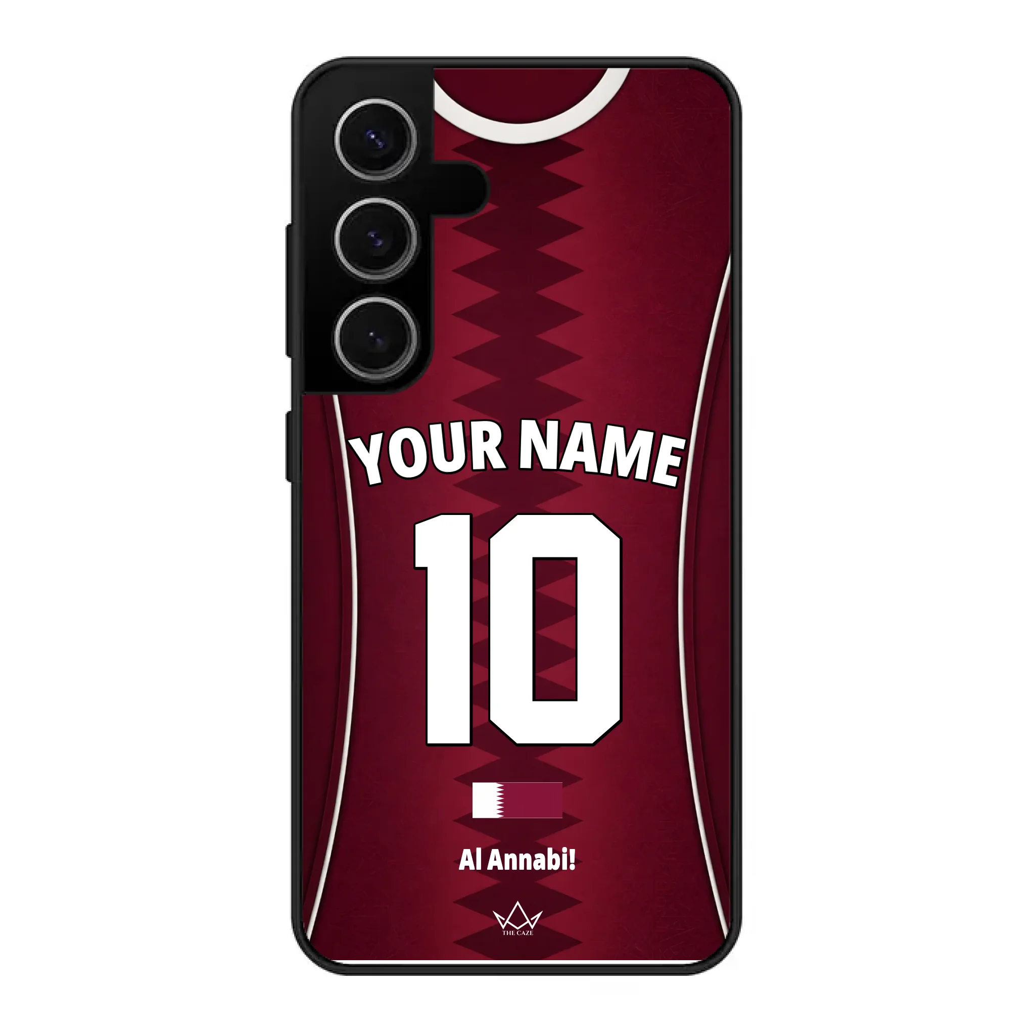 Coque de téléphone personnalisée Coupe du Monde Qatar 2026