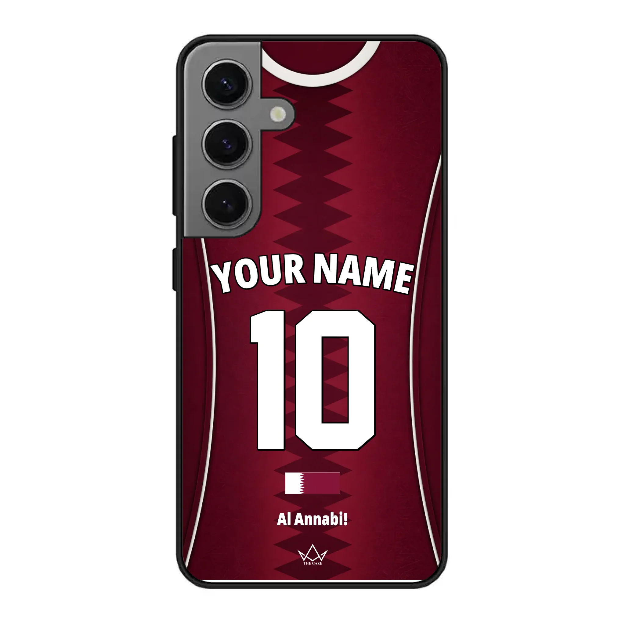 Coque de téléphone personnalisée Coupe du Monde Qatar 2026