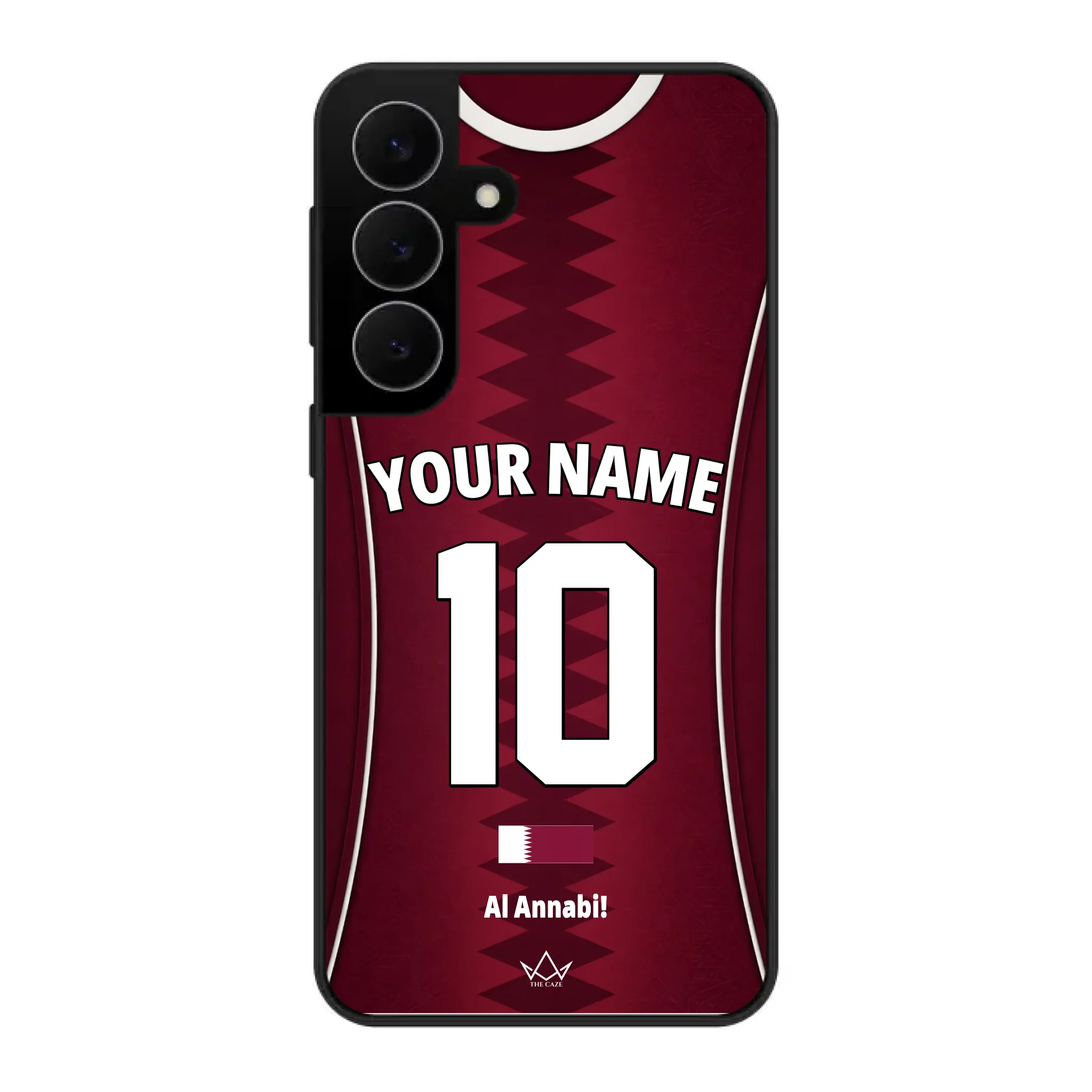 Coque de téléphone personnalisée Coupe du Monde Qatar 2026