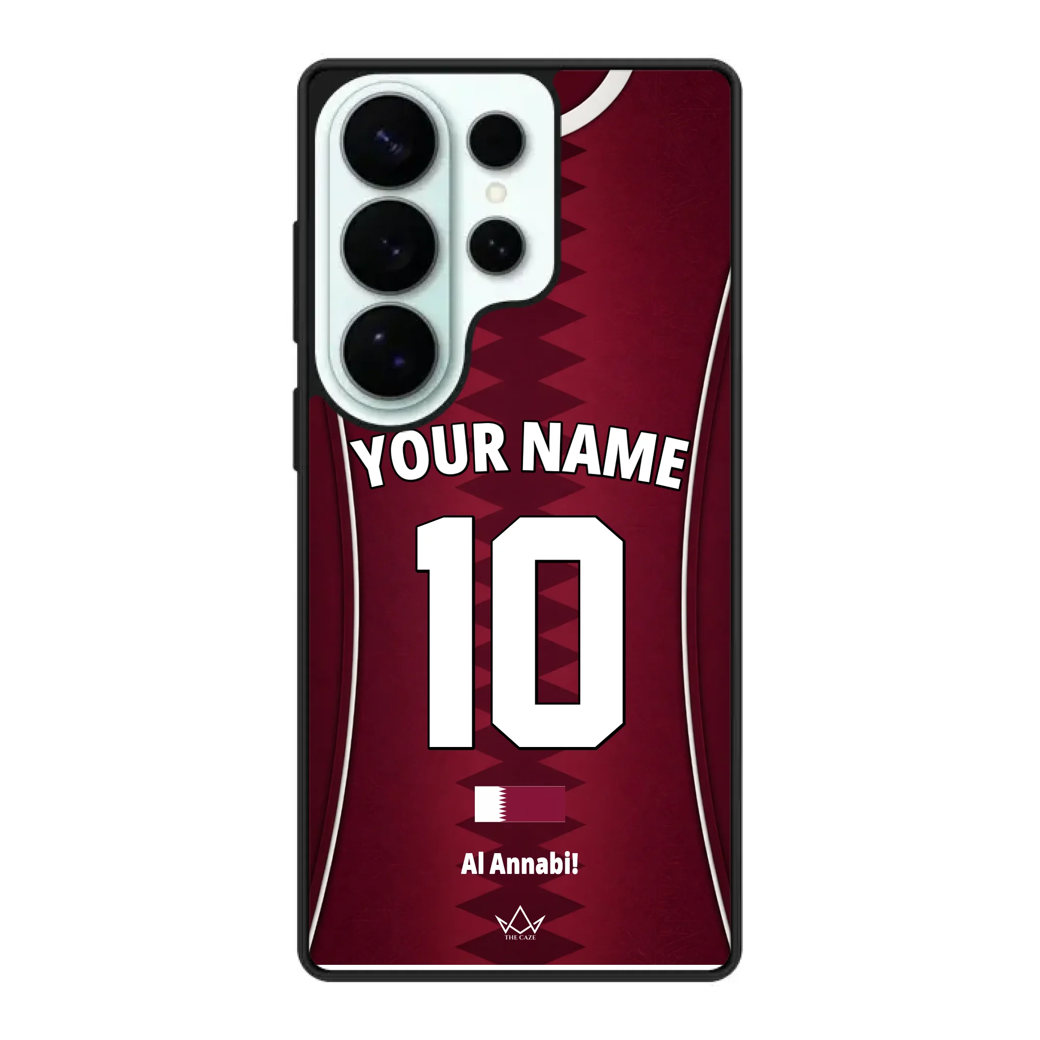 Coque de téléphone personnalisée Coupe du Monde Qatar 2026