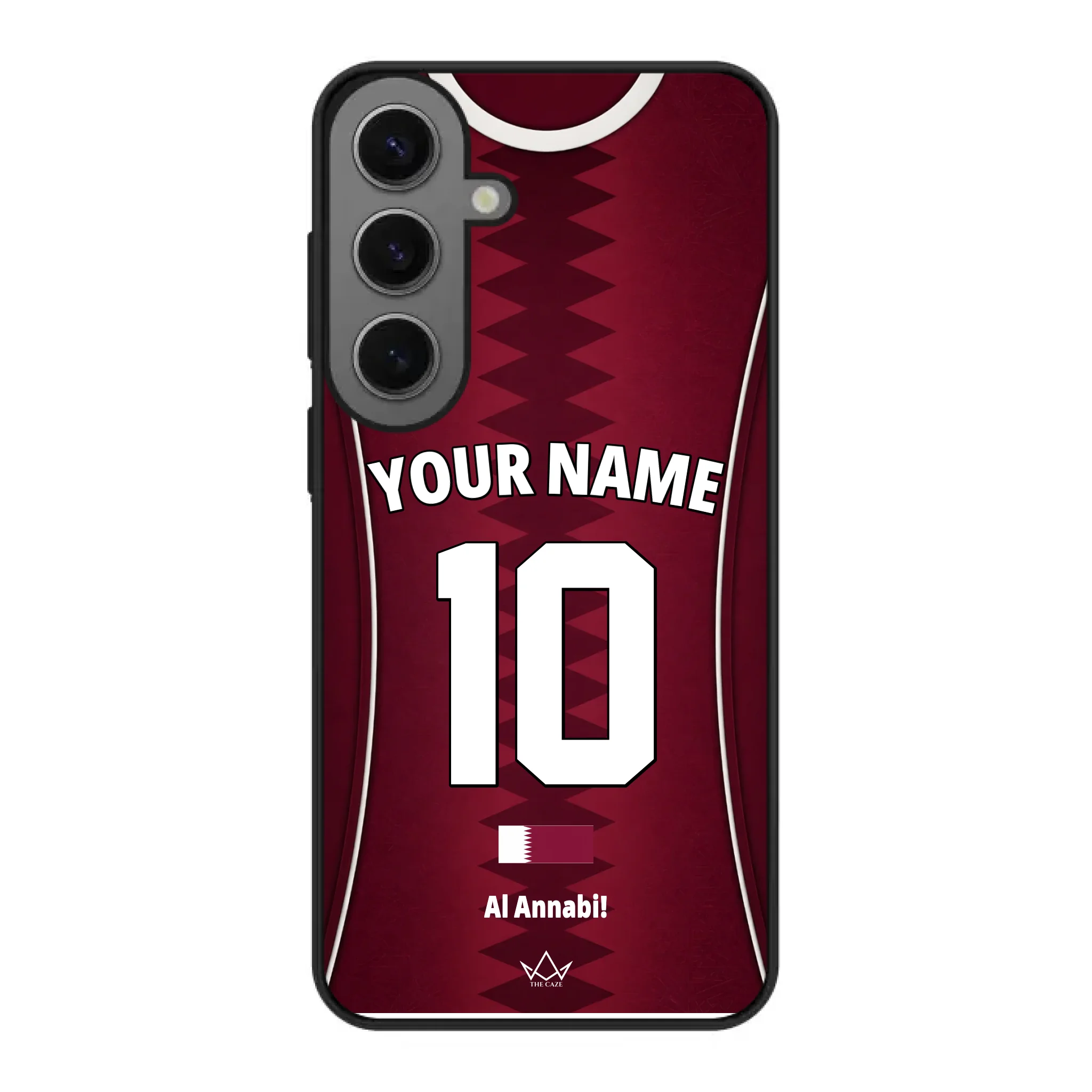 Coque de téléphone personnalisée Coupe du Monde Qatar 2026
