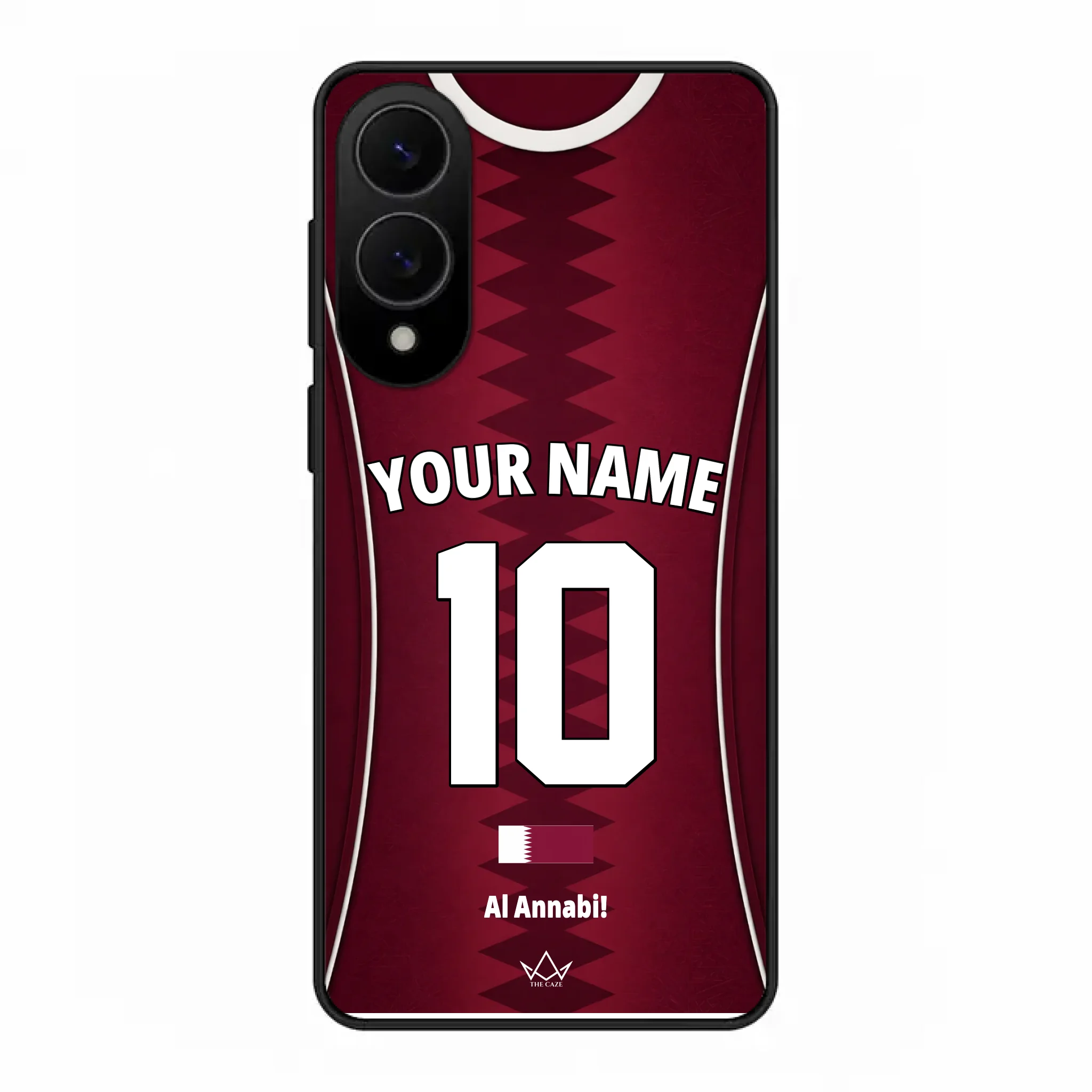 Coque de téléphone personnalisée Coupe du Monde Qatar 2026