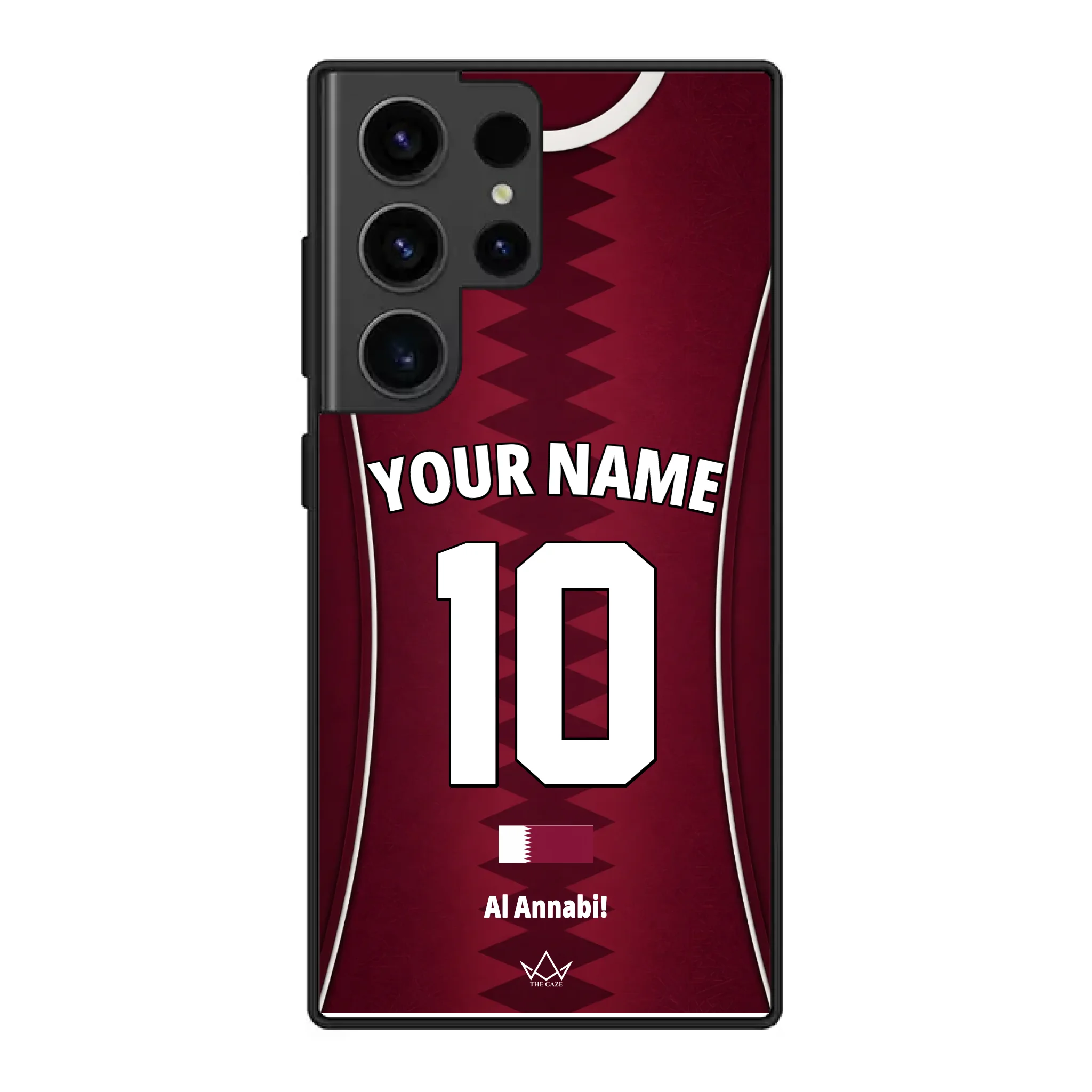 Coque de téléphone personnalisée Coupe du Monde Qatar 2026