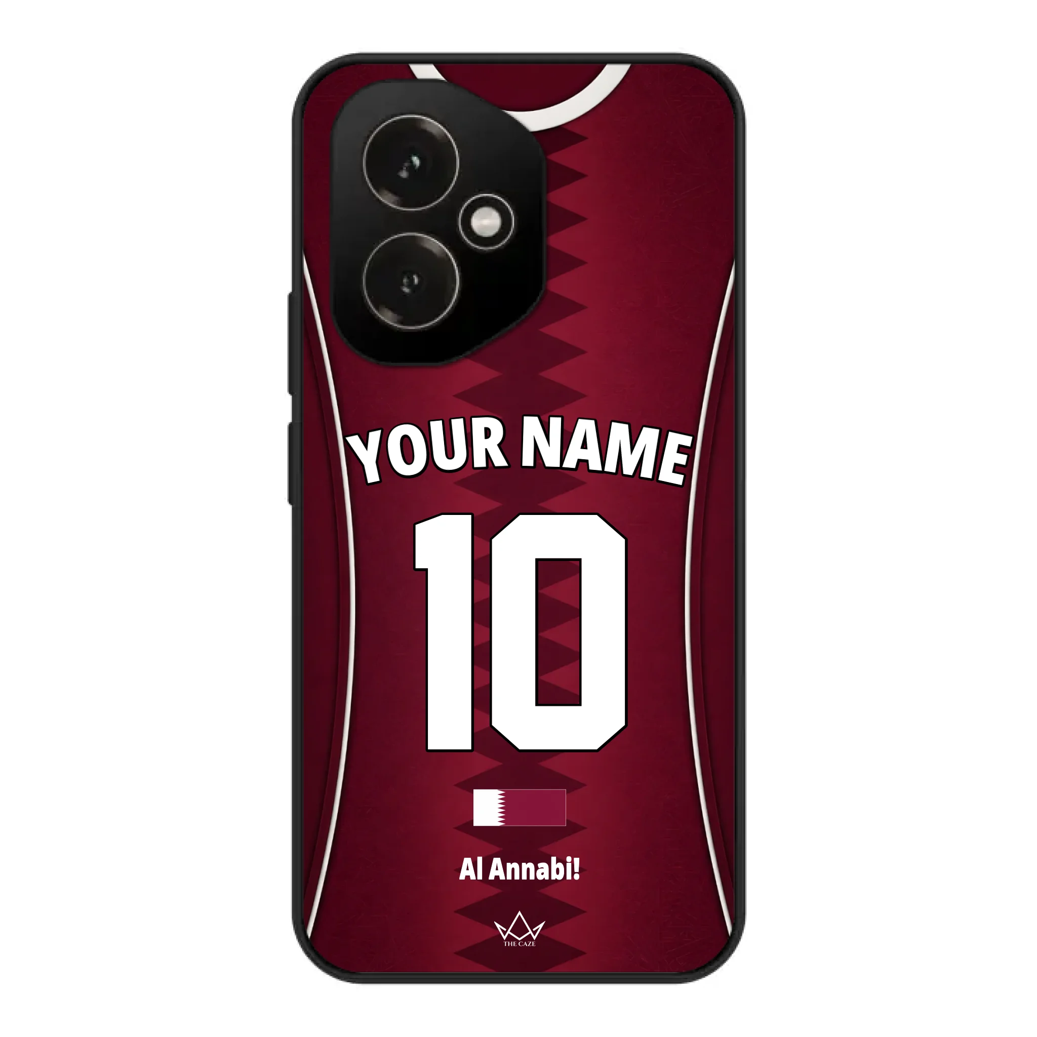 Coque de téléphone personnalisée Coupe du Monde Qatar 2026