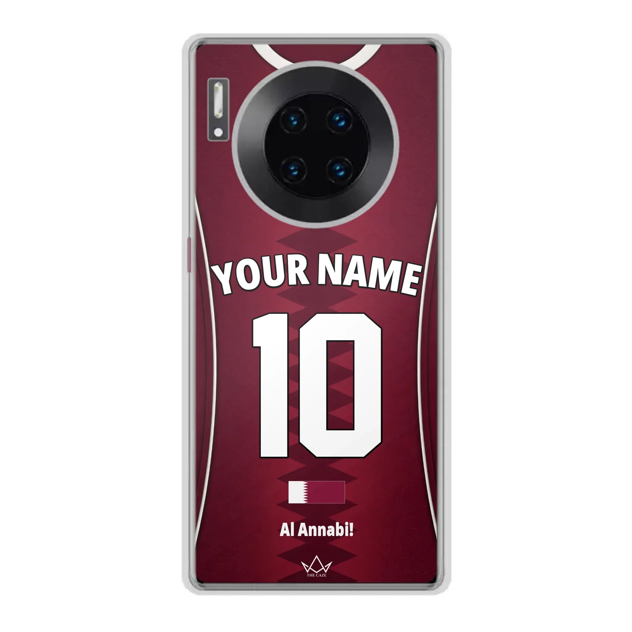 Coque de téléphone personnalisée Coupe du Monde Qatar 2026
