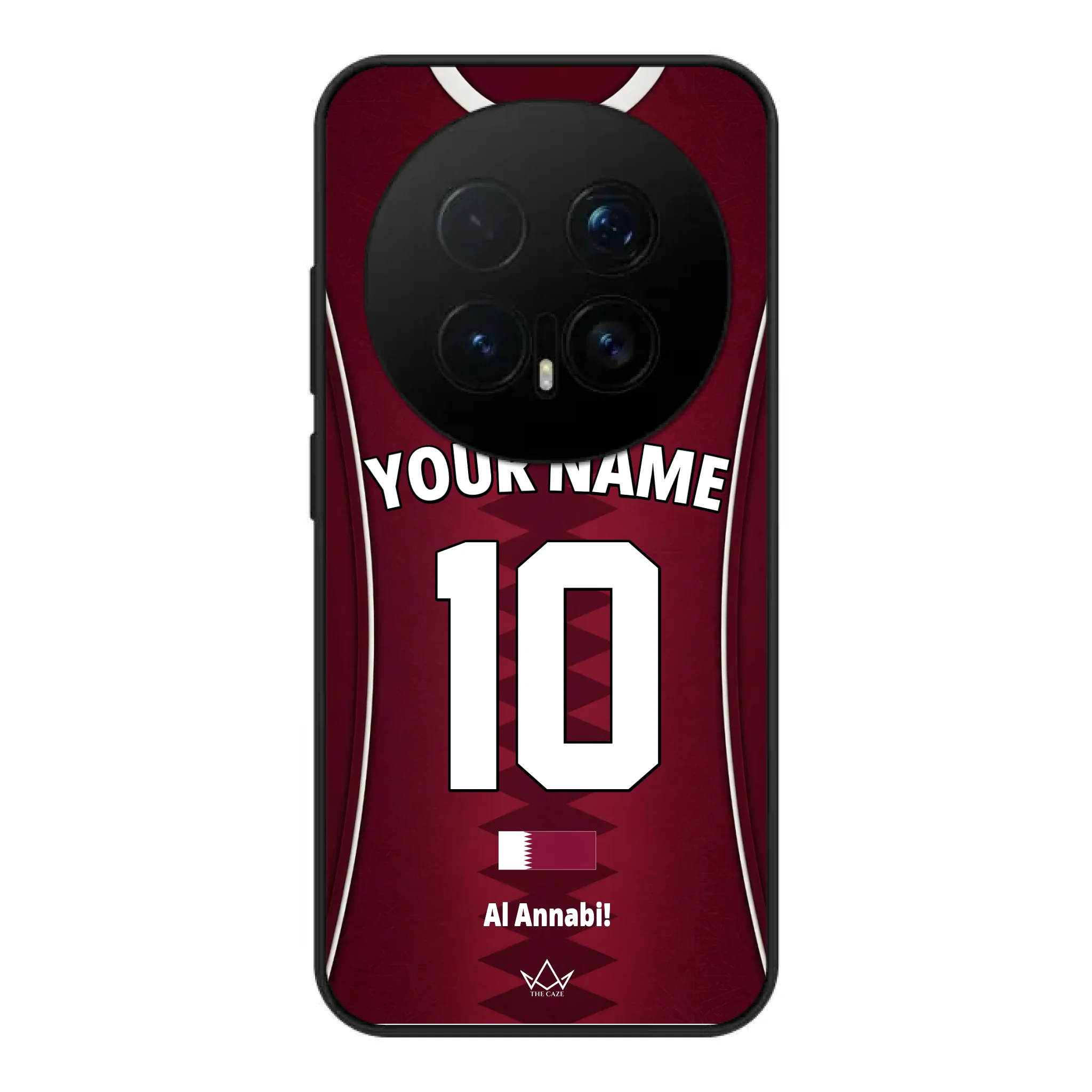 Coque de téléphone personnalisée Coupe du Monde Qatar 2026