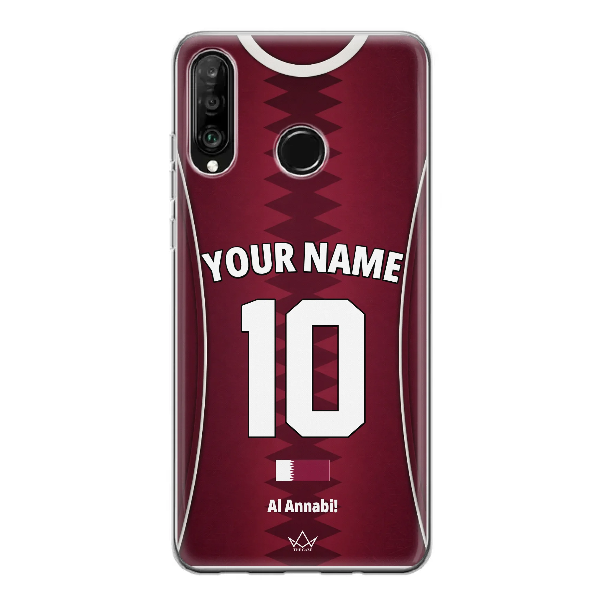 Coque de téléphone personnalisée Coupe du Monde Qatar 2026