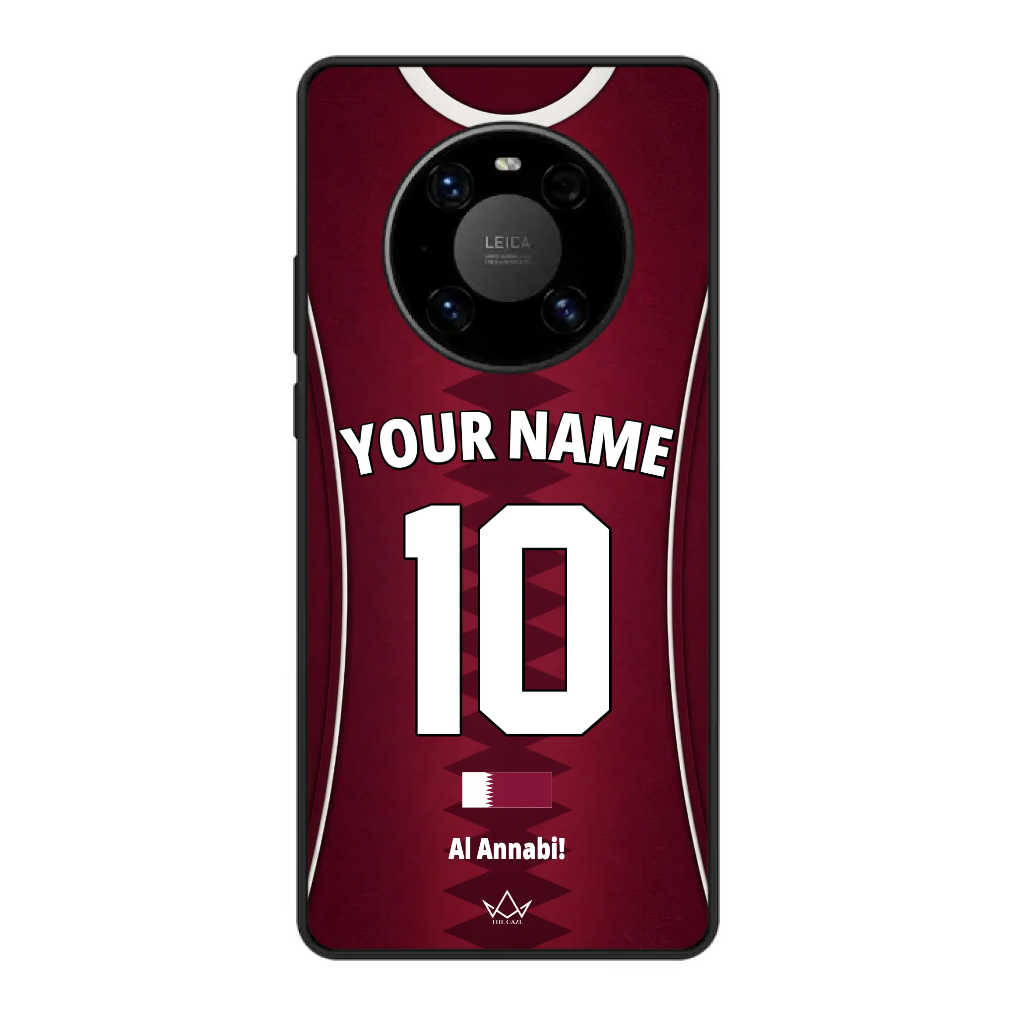 Coque de téléphone personnalisée Coupe du Monde Qatar 2026