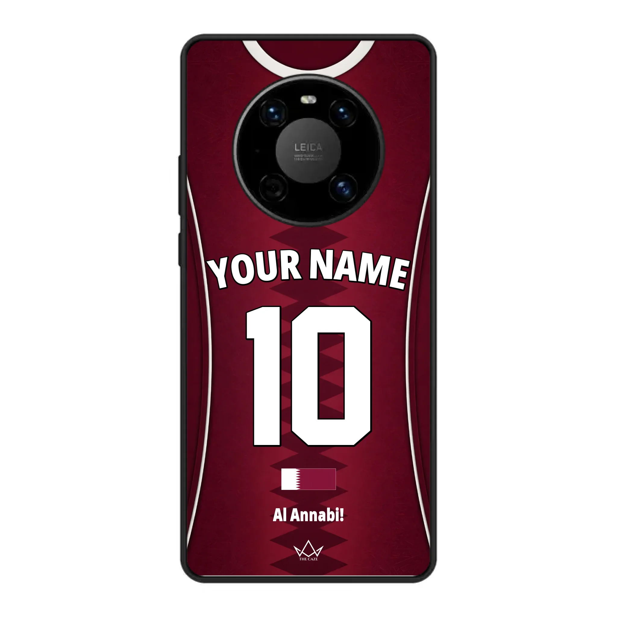 Coque de téléphone personnalisée Coupe du Monde Qatar 2026