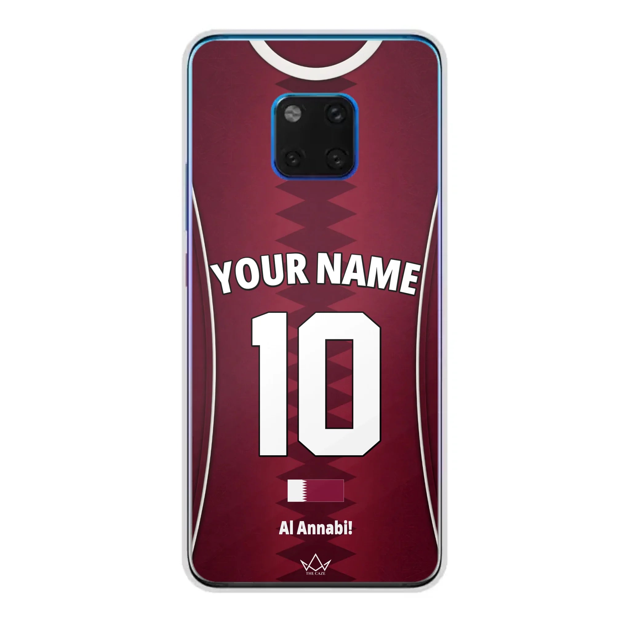 Coque de téléphone personnalisée Coupe du Monde Qatar 2026