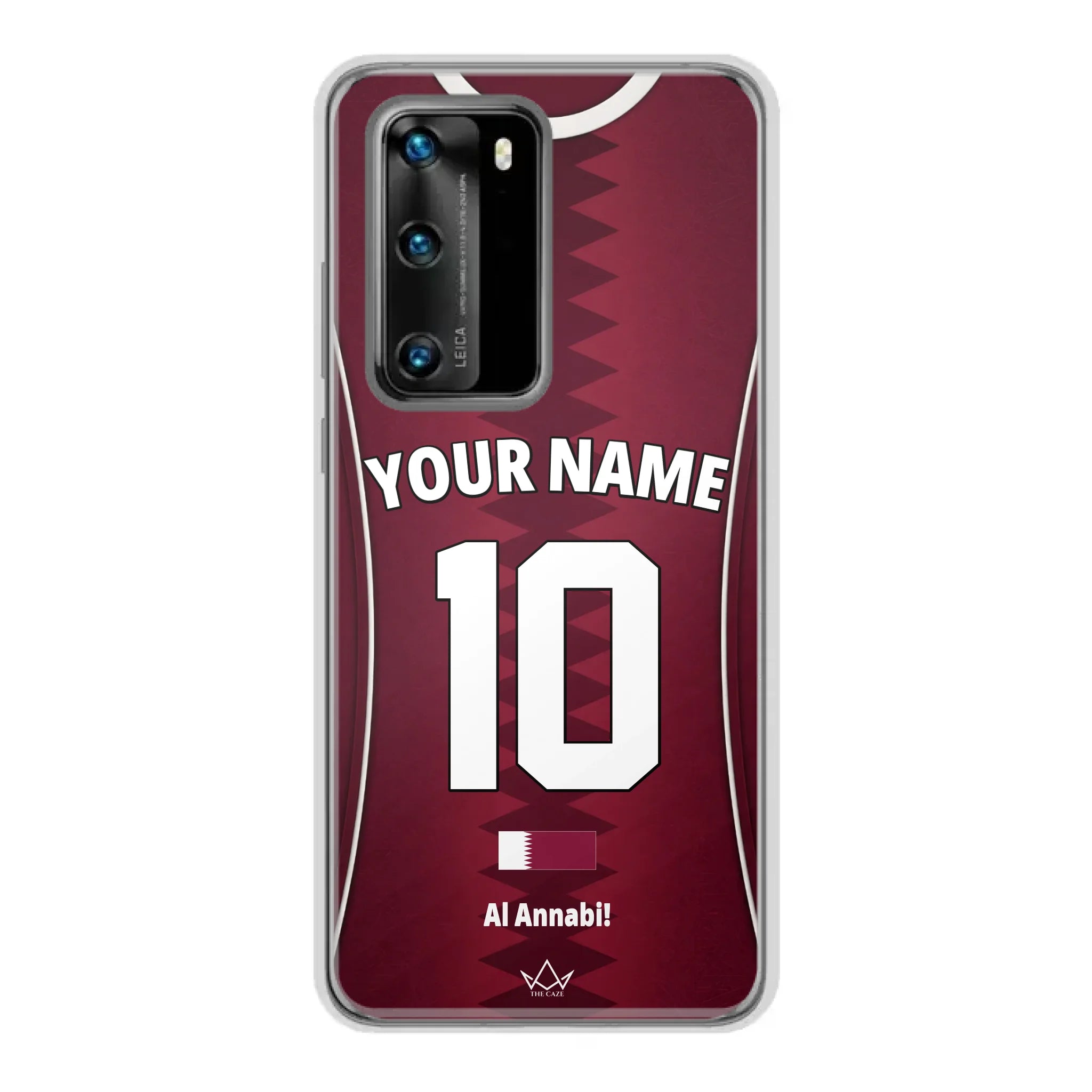 Coque de téléphone personnalisée Coupe du Monde Qatar 2026
