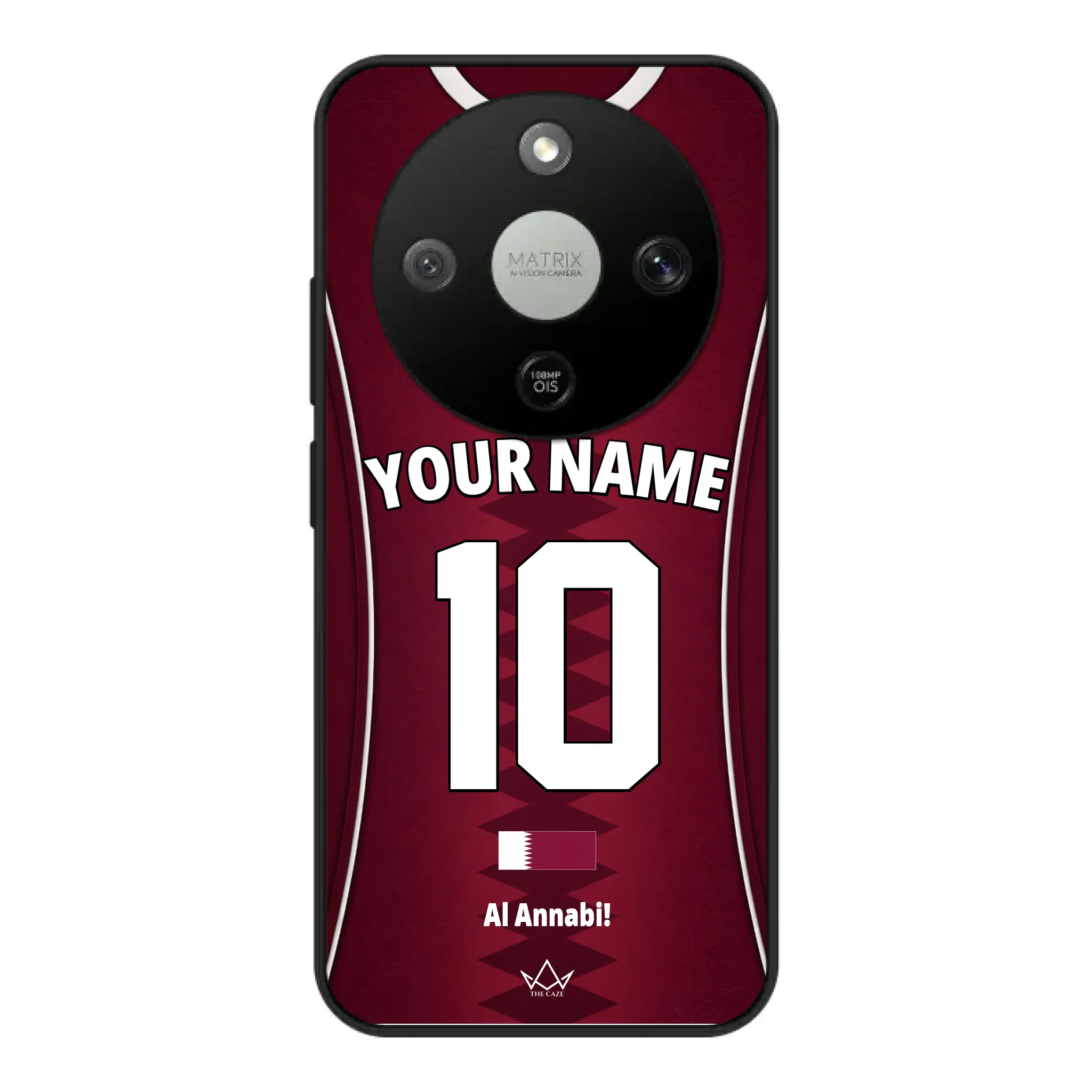 Coque de téléphone personnalisée Coupe du Monde Qatar 2026