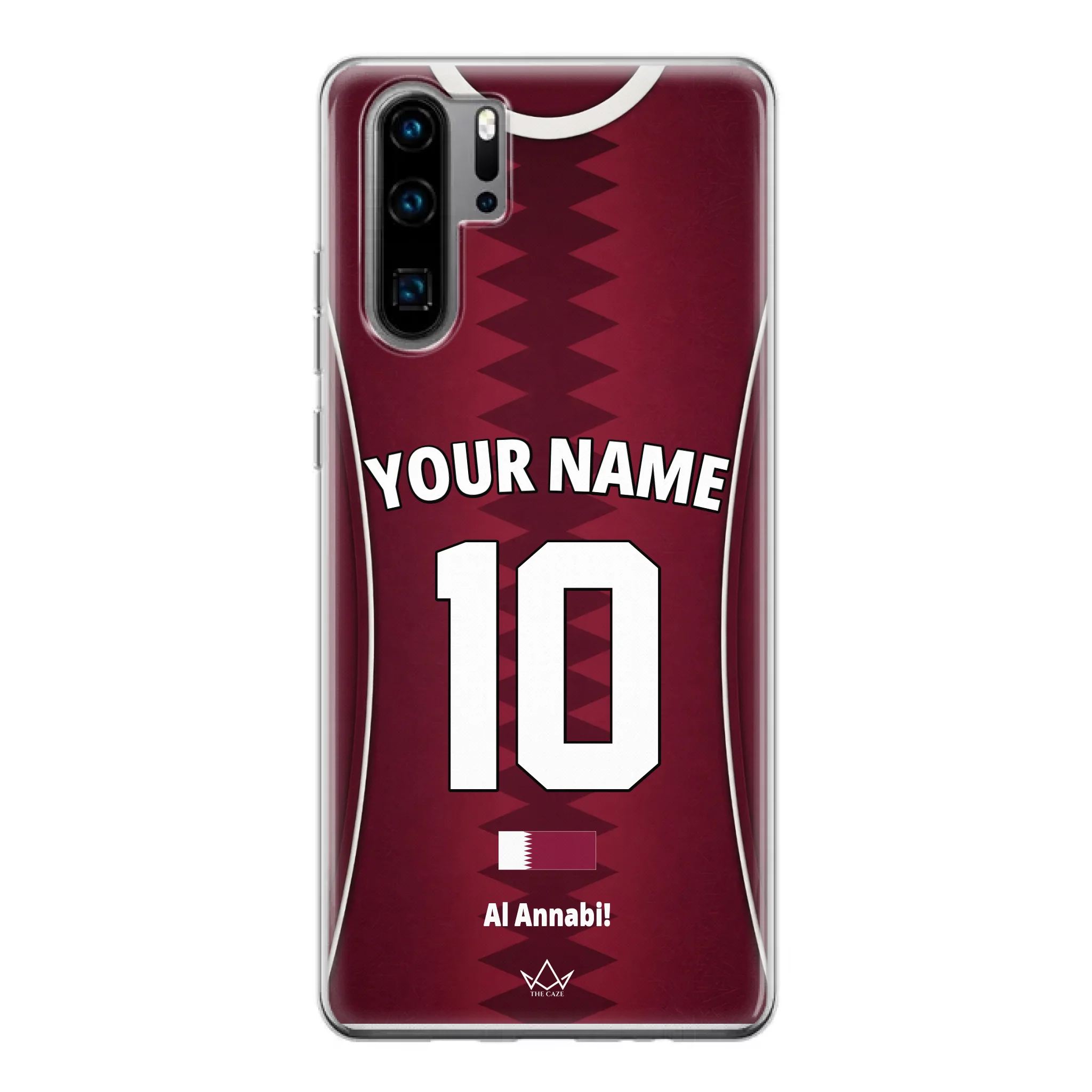 Coque de téléphone personnalisée Coupe du Monde Qatar 2026