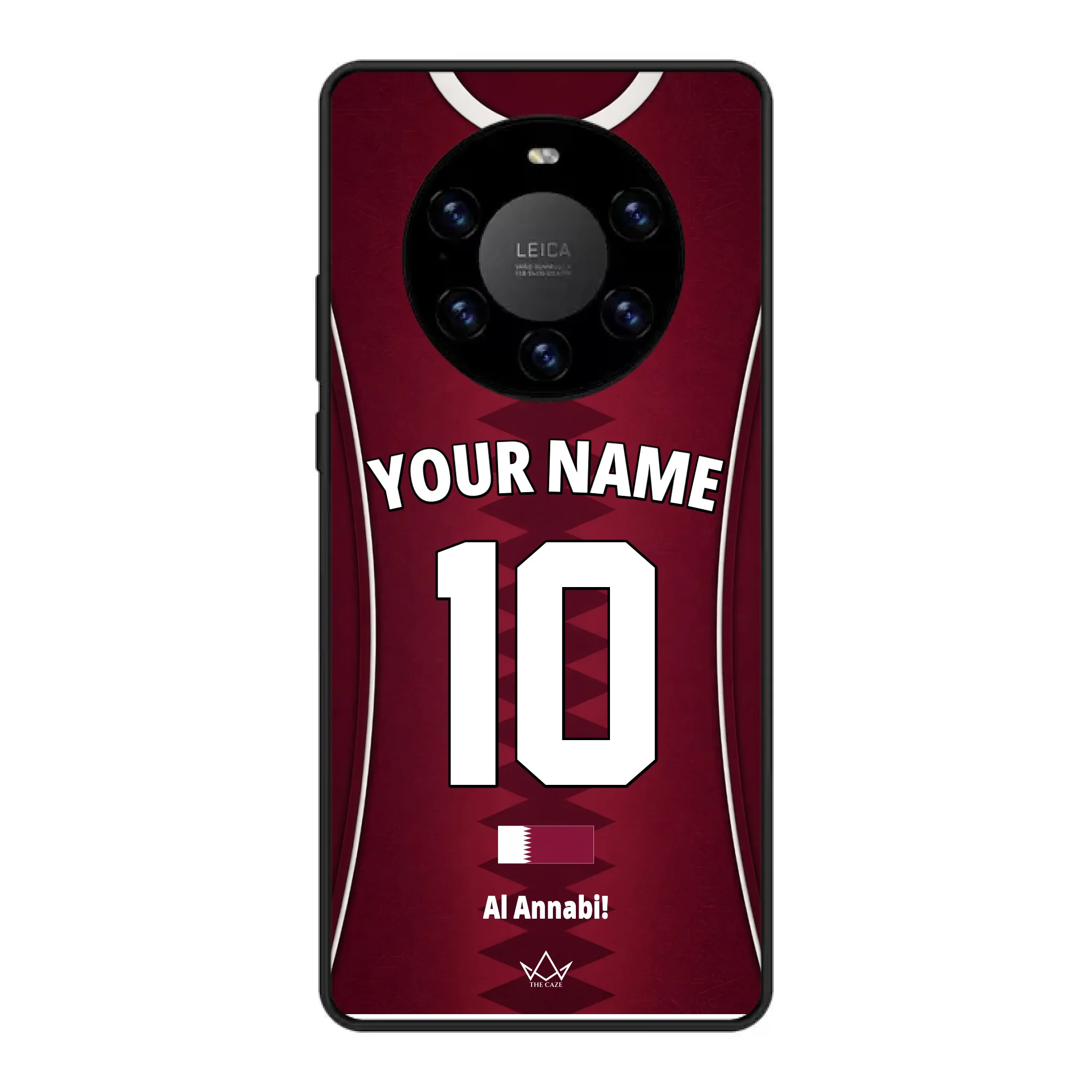 Coque de téléphone personnalisée Coupe du Monde Qatar 2026