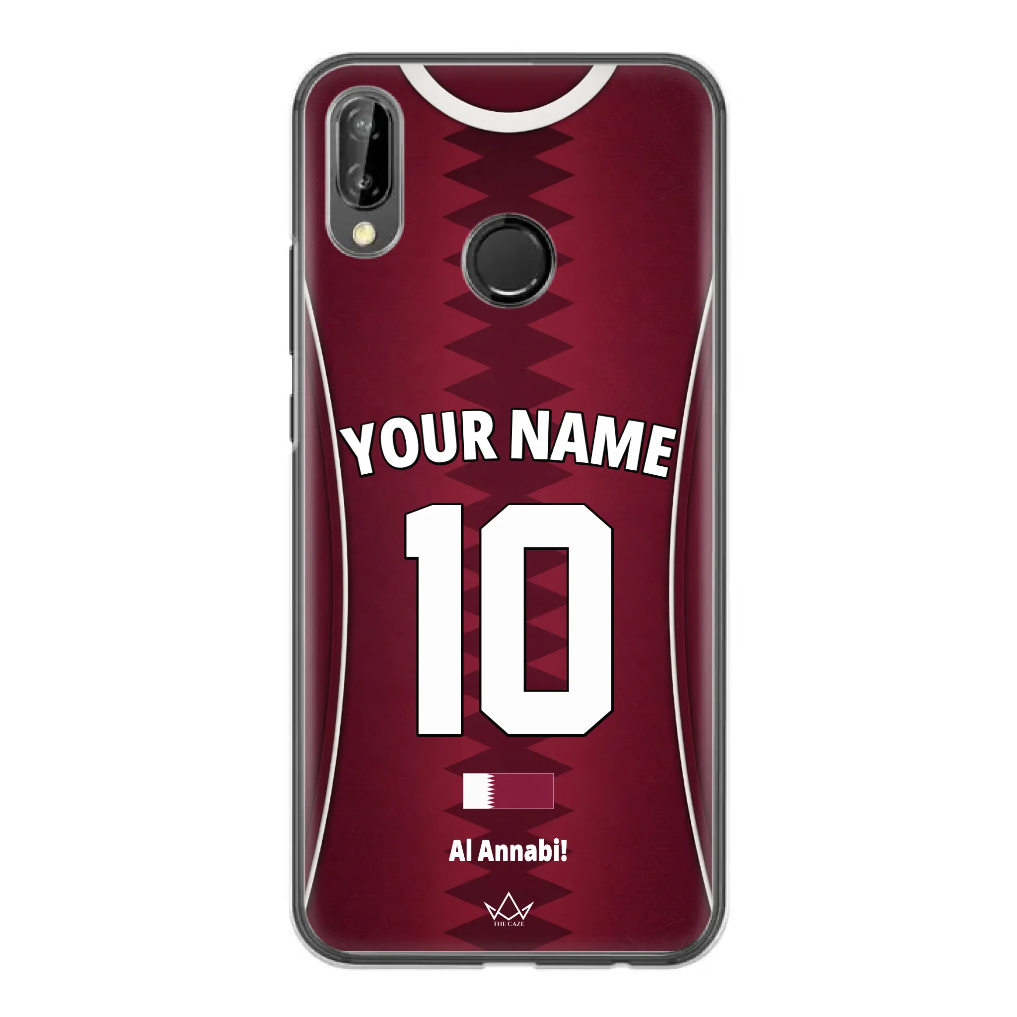 Coque de téléphone personnalisée Coupe du Monde Qatar 2026